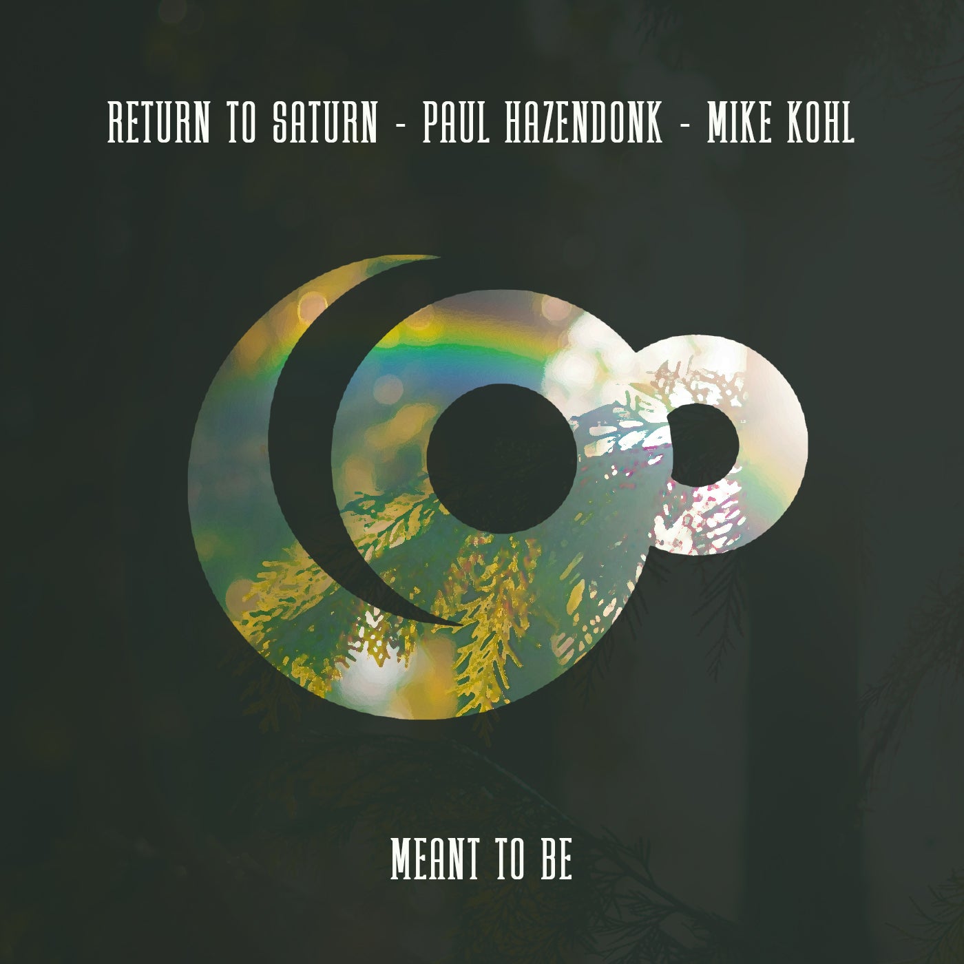 Cover - Paul Hazendonk, Mike Kohl, Return To Saturn - Meant To Be (Original Mix) Promo tools
