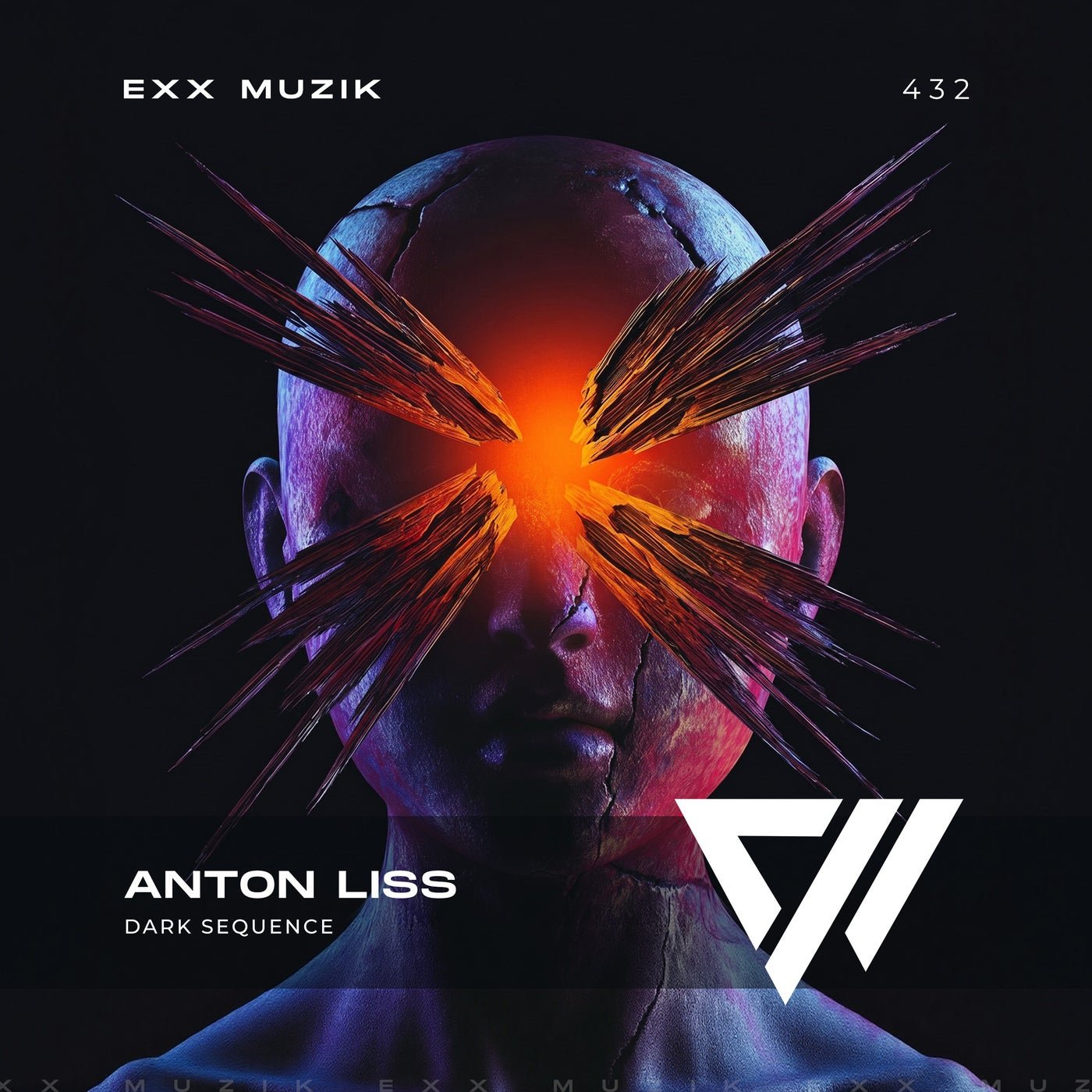 Cover - Anton Liss - Dark Sequence (Extended Mix) Promo tools