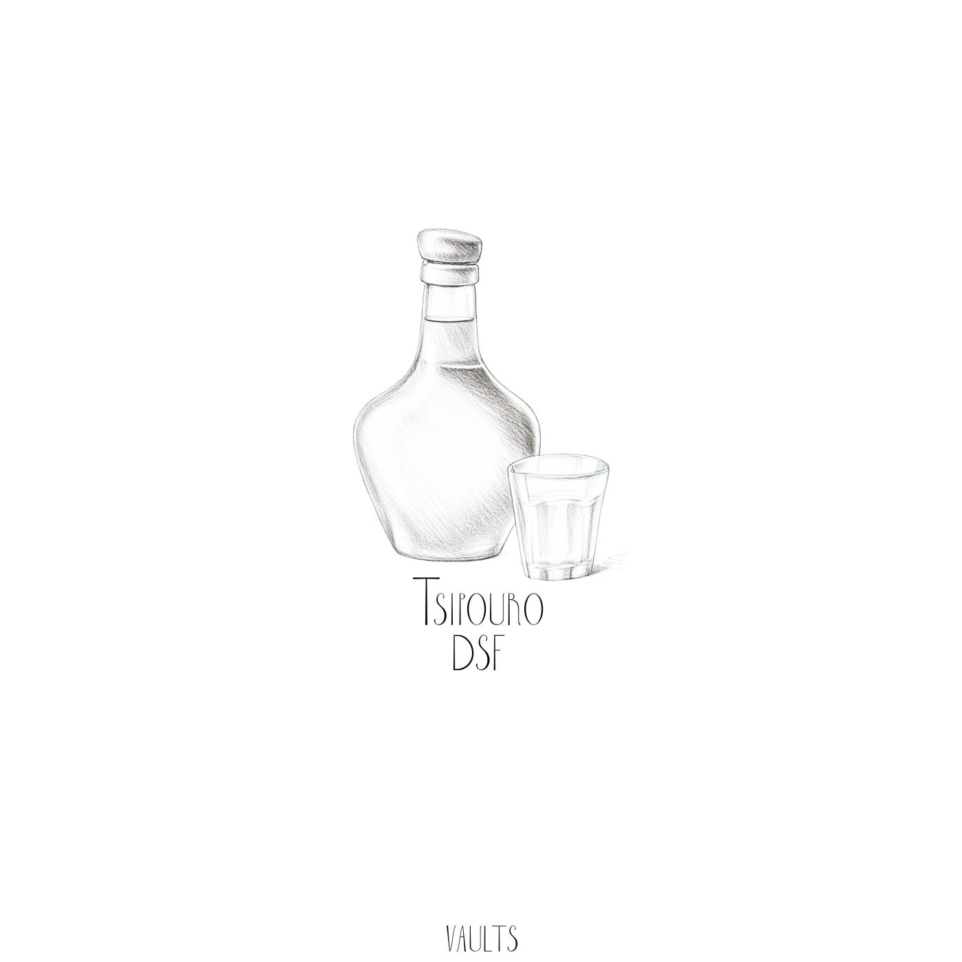 Cover - DSF - Tsipouro (Extended Mix) Promo tools