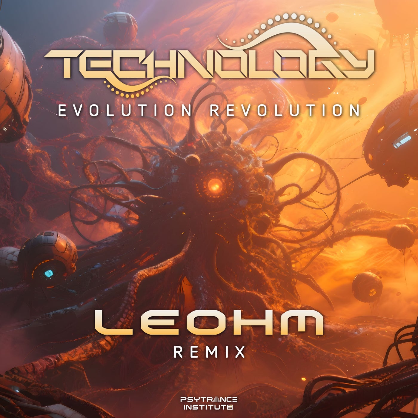 Cover - Technology - Evolution Revolution (Leohm (BR) Remix) (Leohm (BR) Remix) Promo tools