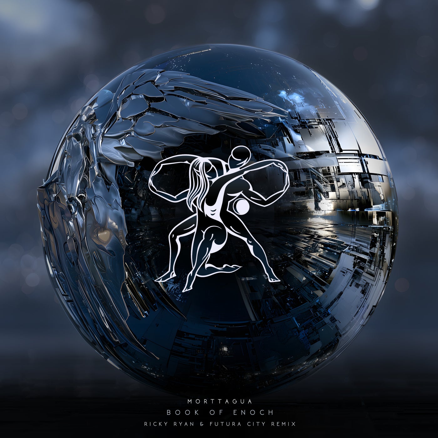 Cover - Morttagua - Book of Enoch (Ricky Ryan & Futura City Extended Remix) Promo tools