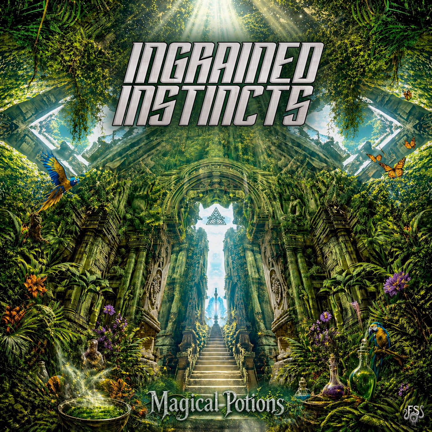 Cover - Ingrained Instincts - The Theriac (Original Mix) Promo tools