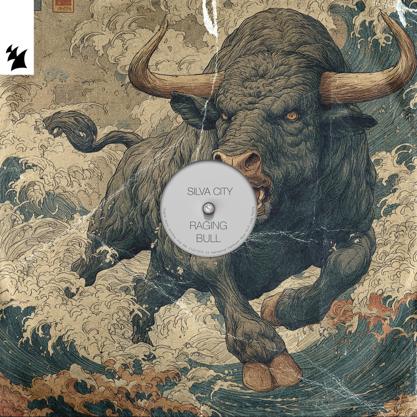 Cover - Silva City - Raging Bull (Extended Mix) Promo tools
