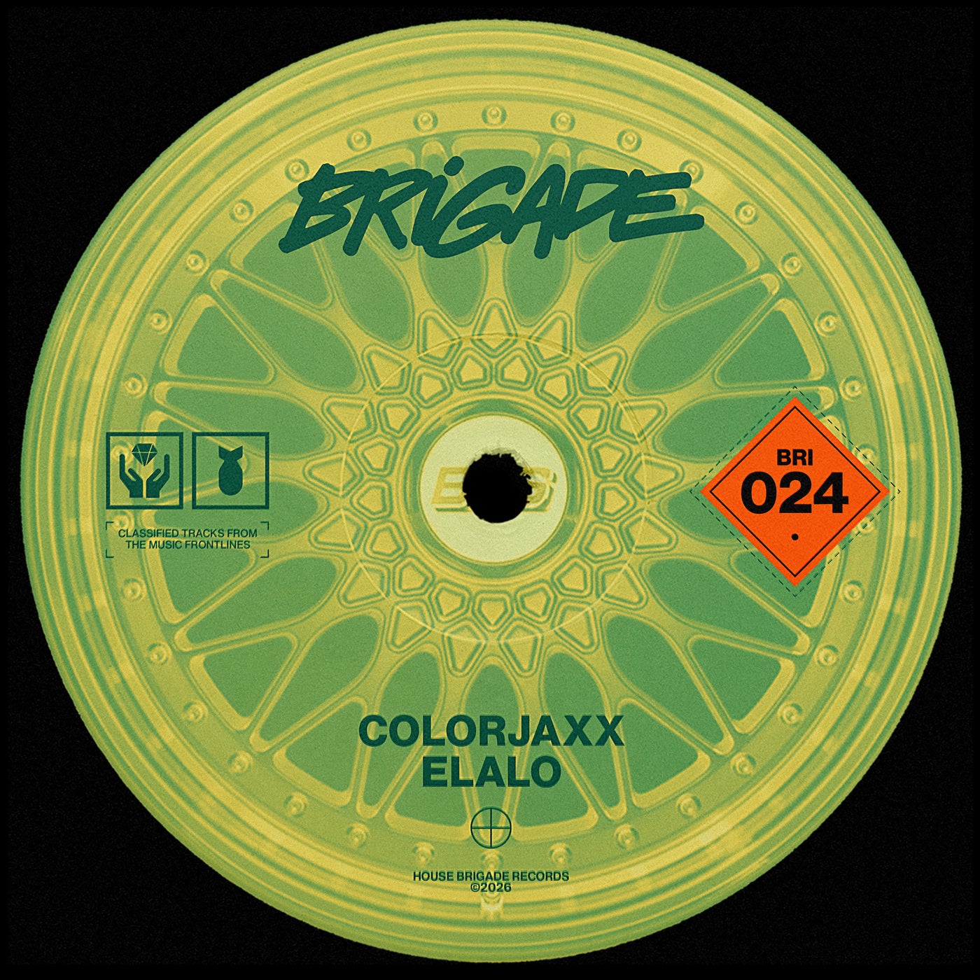 Cover - ColorJaxx - Elalo (Original Mix) Promo tools