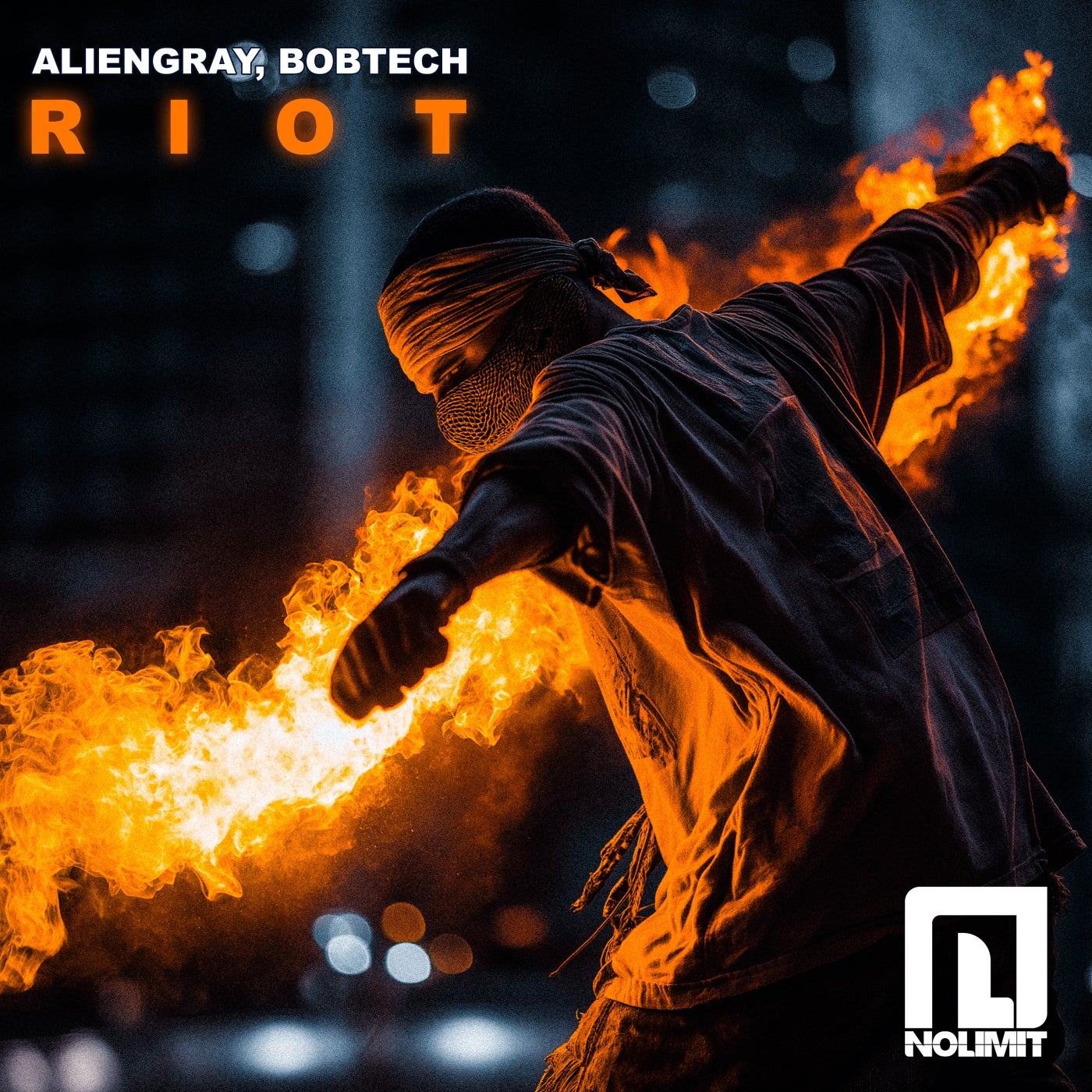 Cover - BOBTECH, AlienGray - Riot (Original Mix) Promo tools
