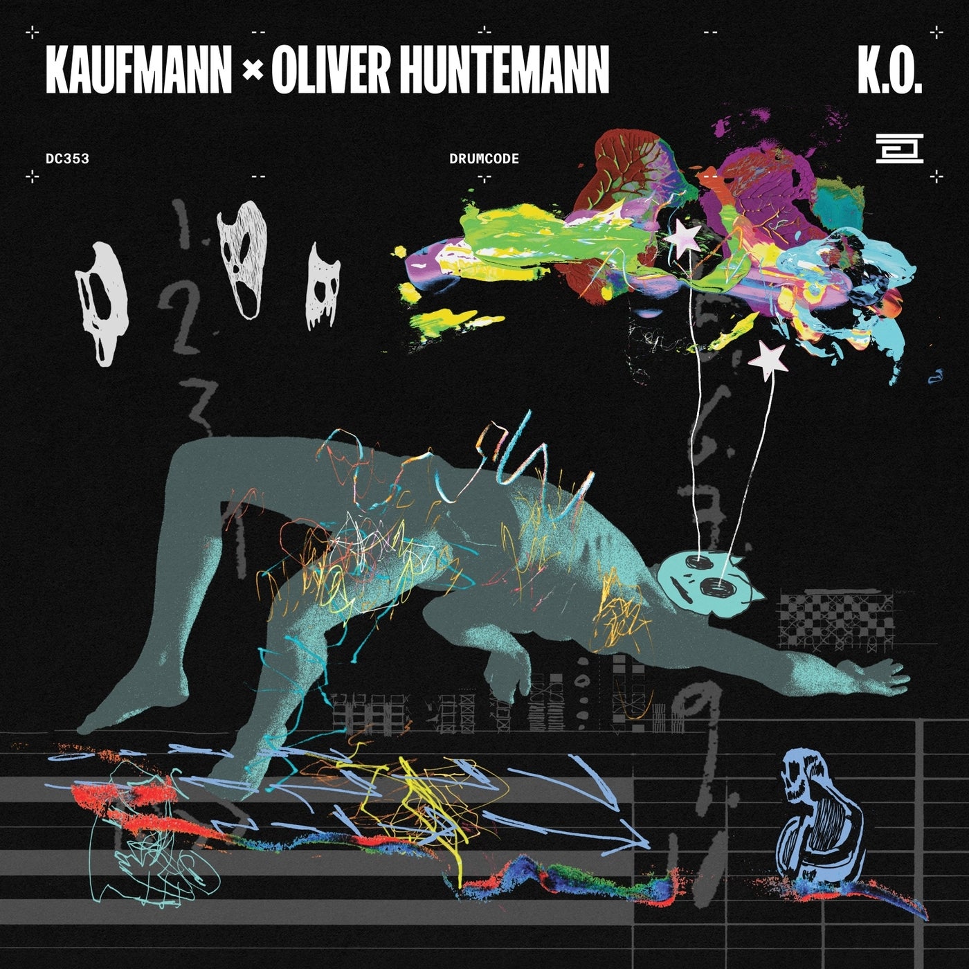 Cover - Oliver Huntemann, Kaufmann (DE) - K.O. (Original Mix) Promo tools