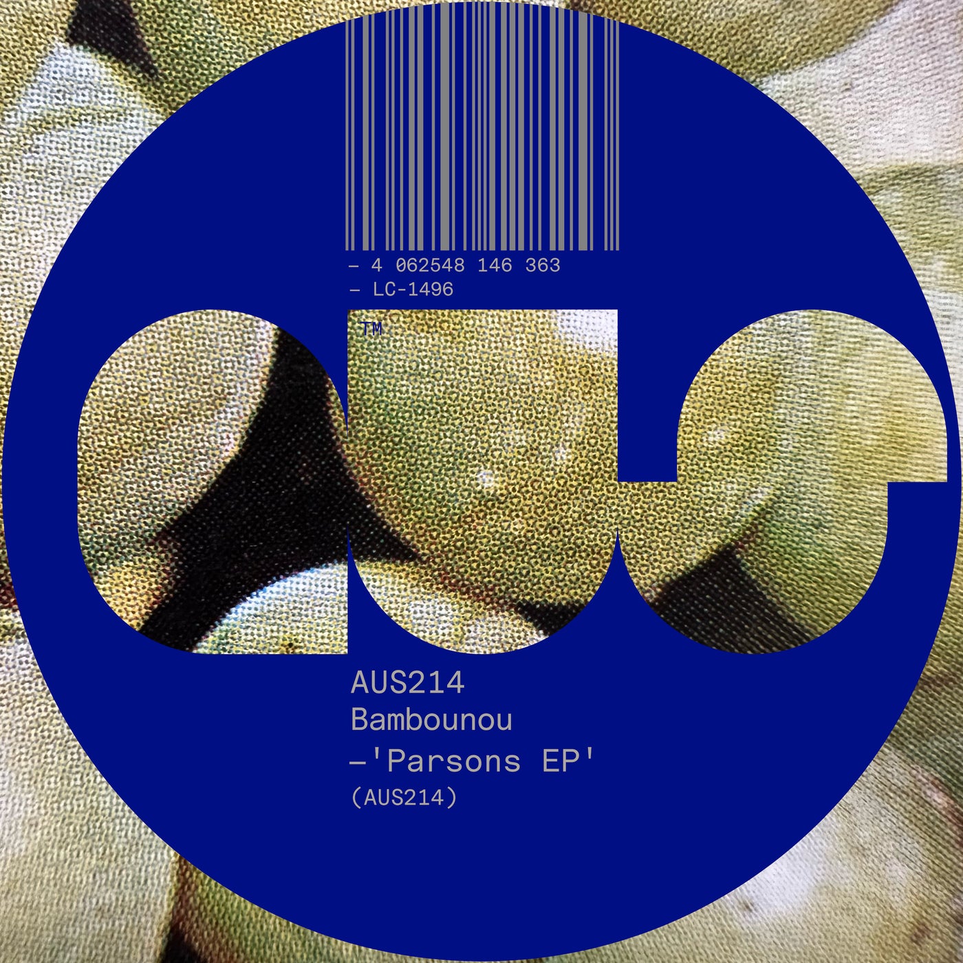 Cover - Bambounou - Parsons (Original Mix) Promo tools