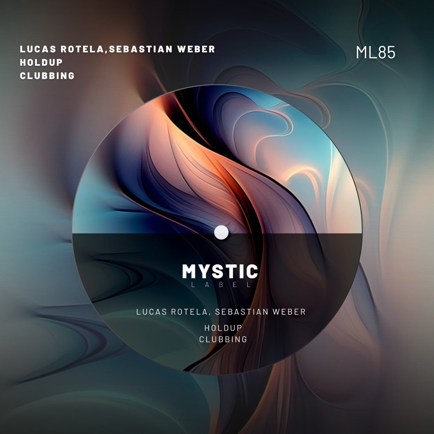 Cover - Lucas Rotela, Sebastian Weber - HoldUp (Original Mix) Promo tools