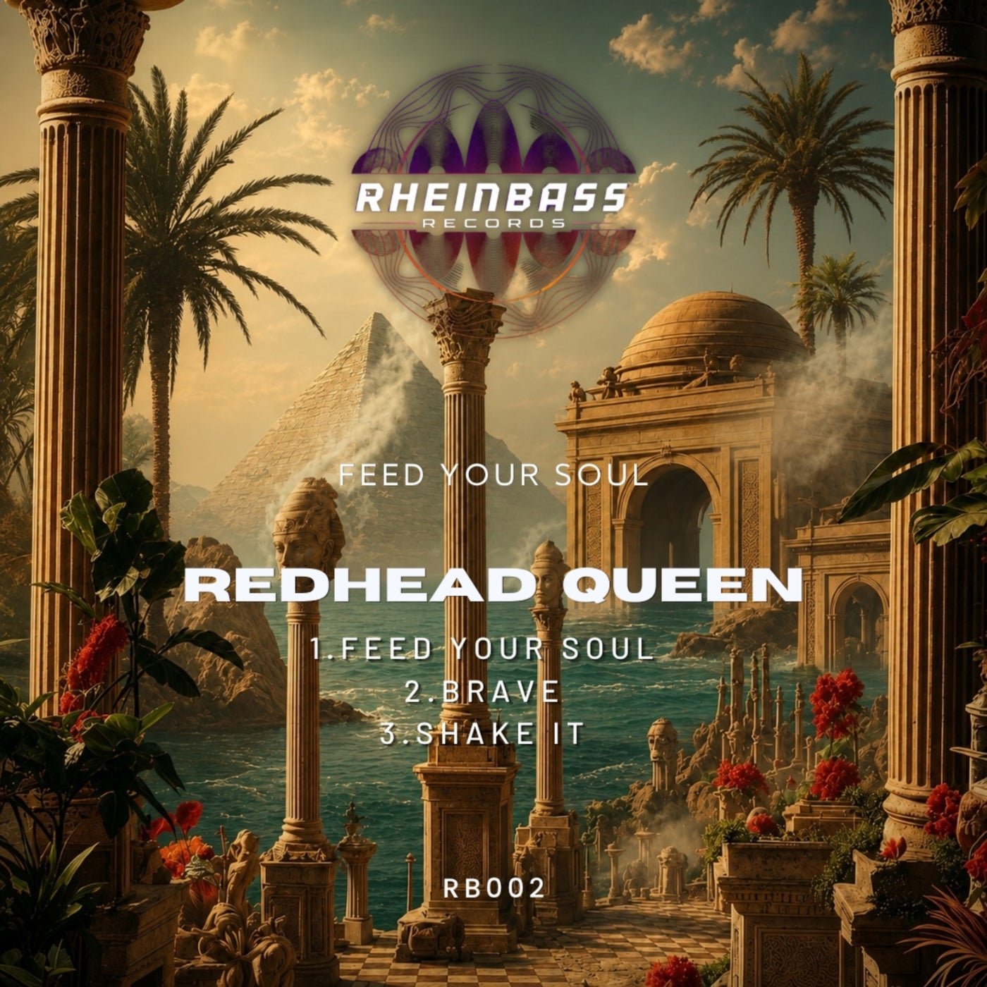 Cover - Redhead Queen - Feed Your Soul (Original Mix) Promo tools