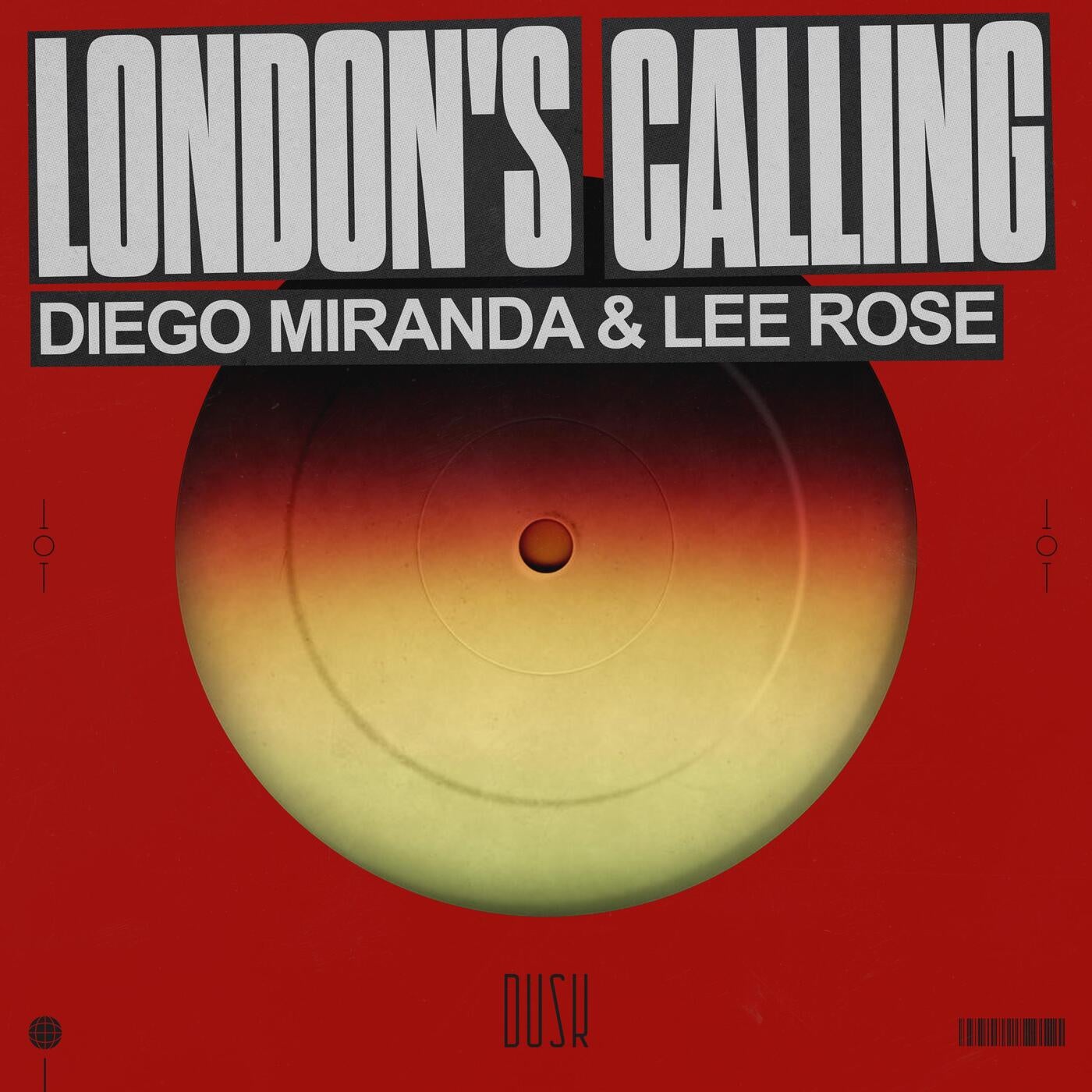 Cover - Diego Miranda, Lee Rose - London's Calling (Extended Mix) Promo tools