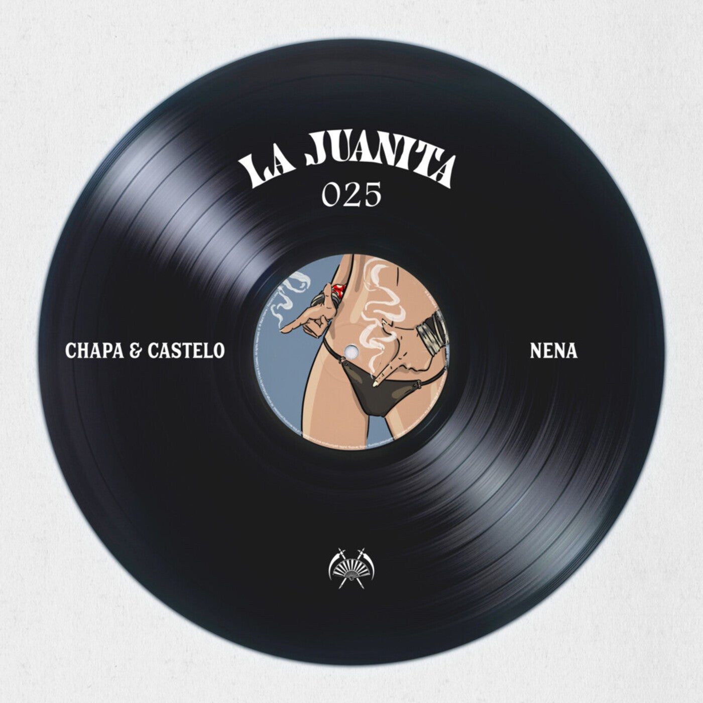 Cover - Chapa & Castelo - Nena (Original Mix) Promo tools