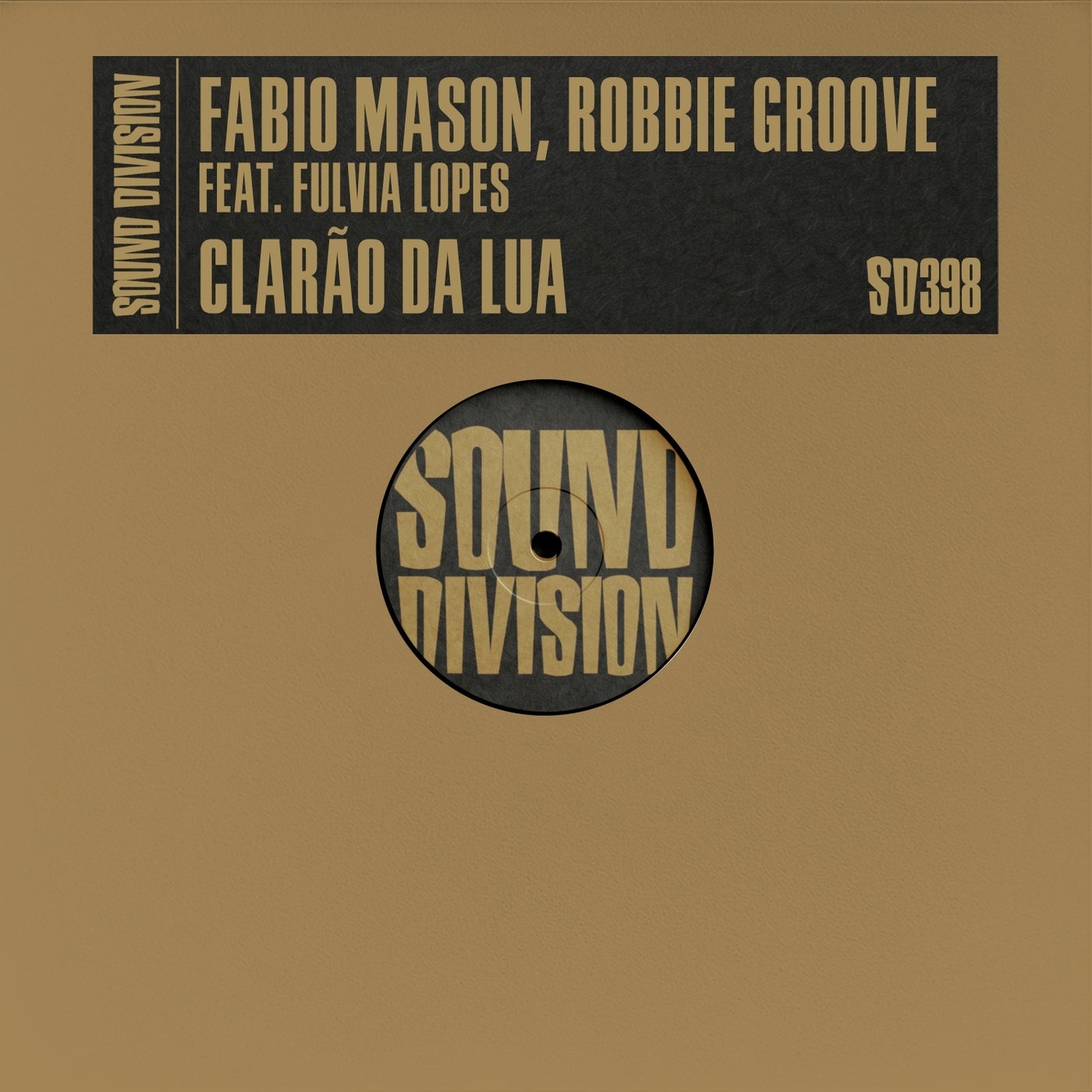 Cover - Robbie Groove, Fabio Mason, Fulvia Lopes - Clarão Da Lua (feat. Fulvia Lopes) (Extended Mix) Promo tools