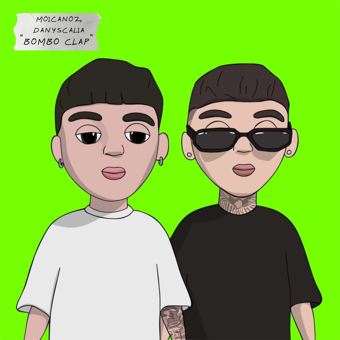 Cover - Danyscalia, MOICANOZ - Bombo Clap (Extended Mix) Promo tools