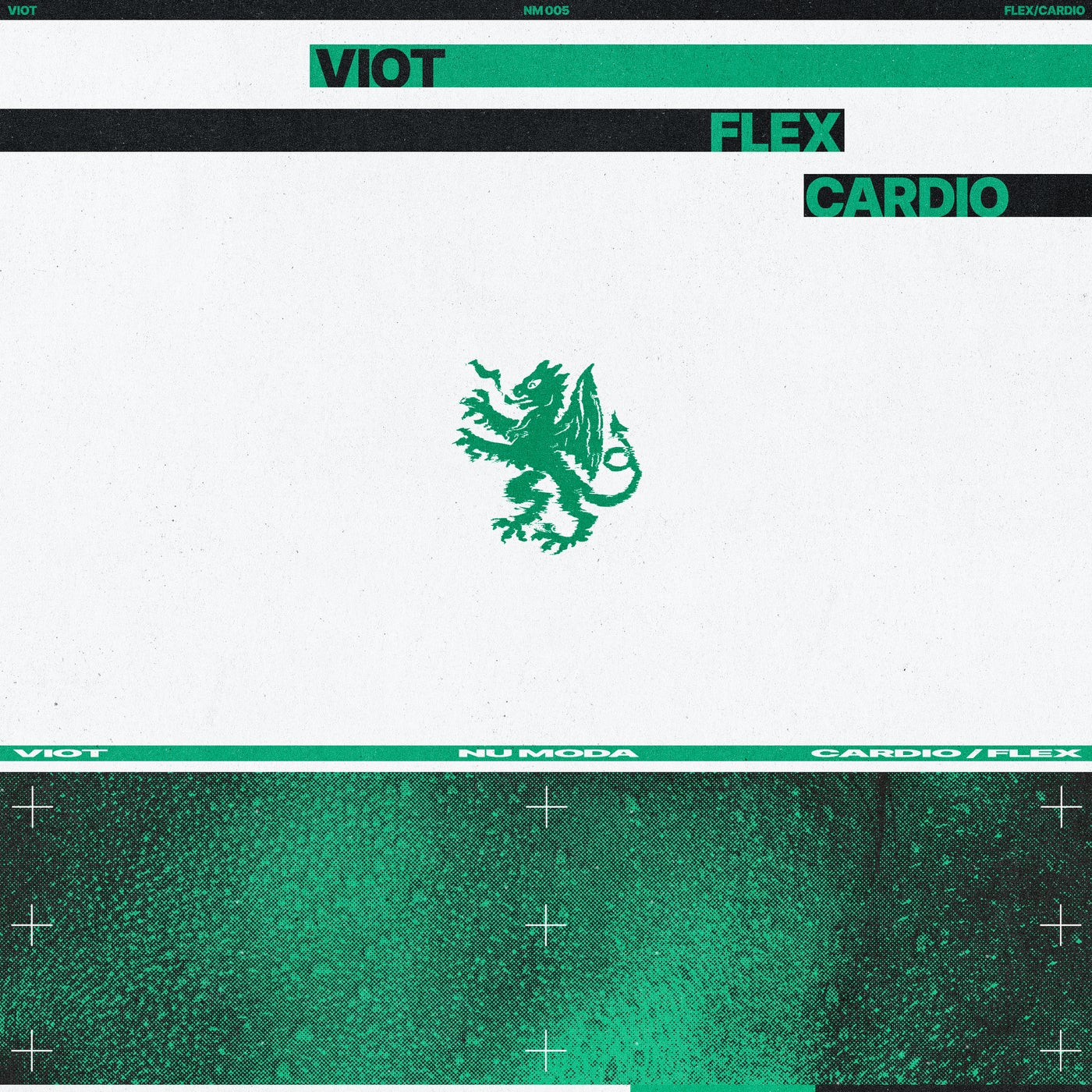 Cover - Viot - Cardio (Extended Mix) Promo tools