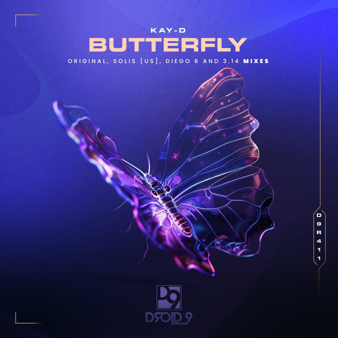 Cover - Kay-D - Butterfly (Diego R Remix) Promo tools