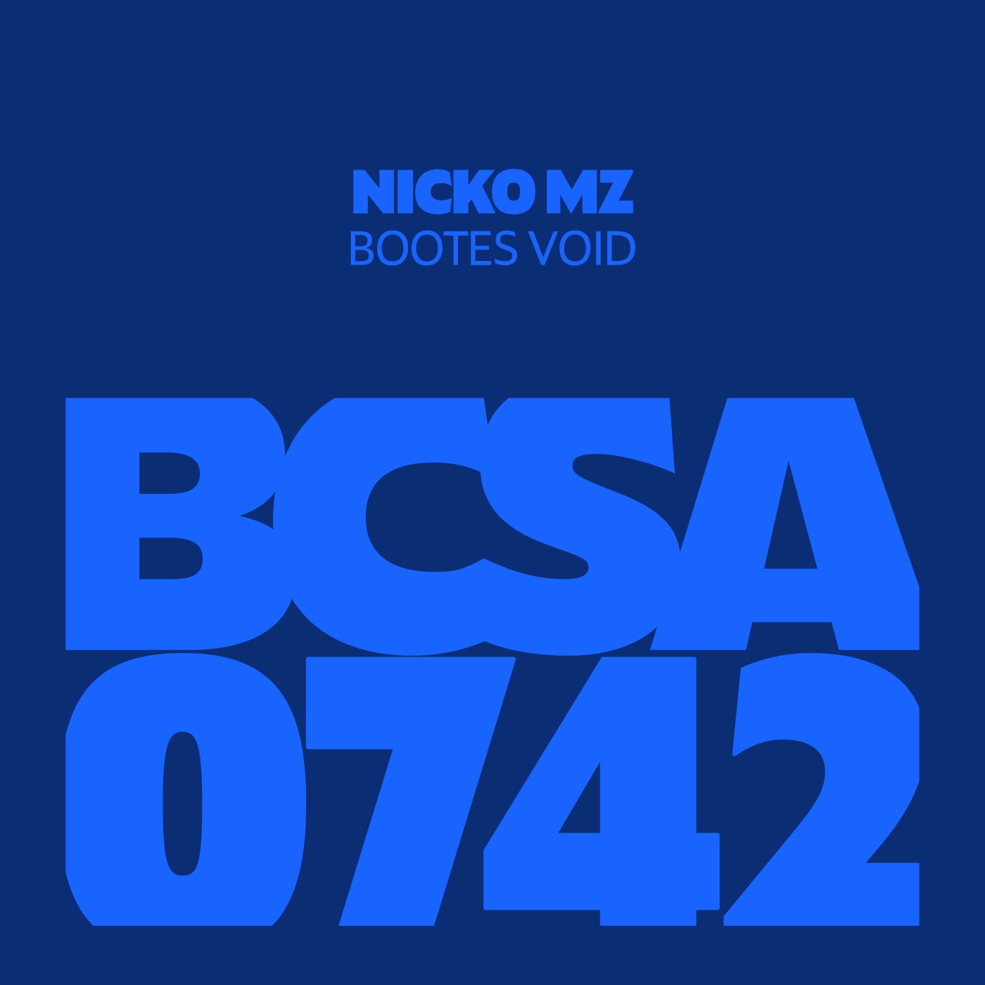 Cover - Nicko MZ - Moon Equinox (Original Mix) Promo tools