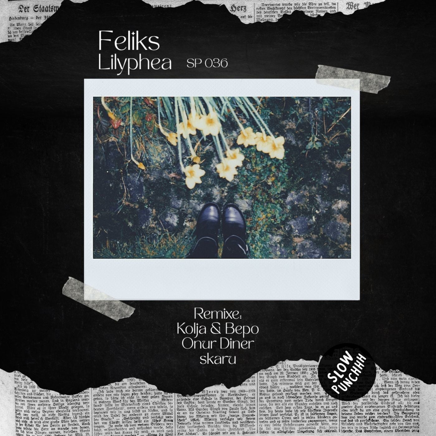 Cover - Feliks - Lilyphea (Kolja & Bepo Remix) Promo tools