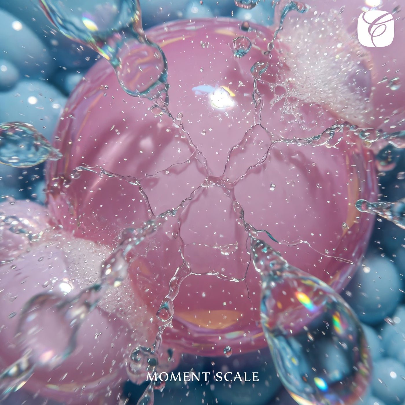 Cover - Cafe Del Mar, Meora - Moment Scale (Café del Mar Reimagined) Promo tools