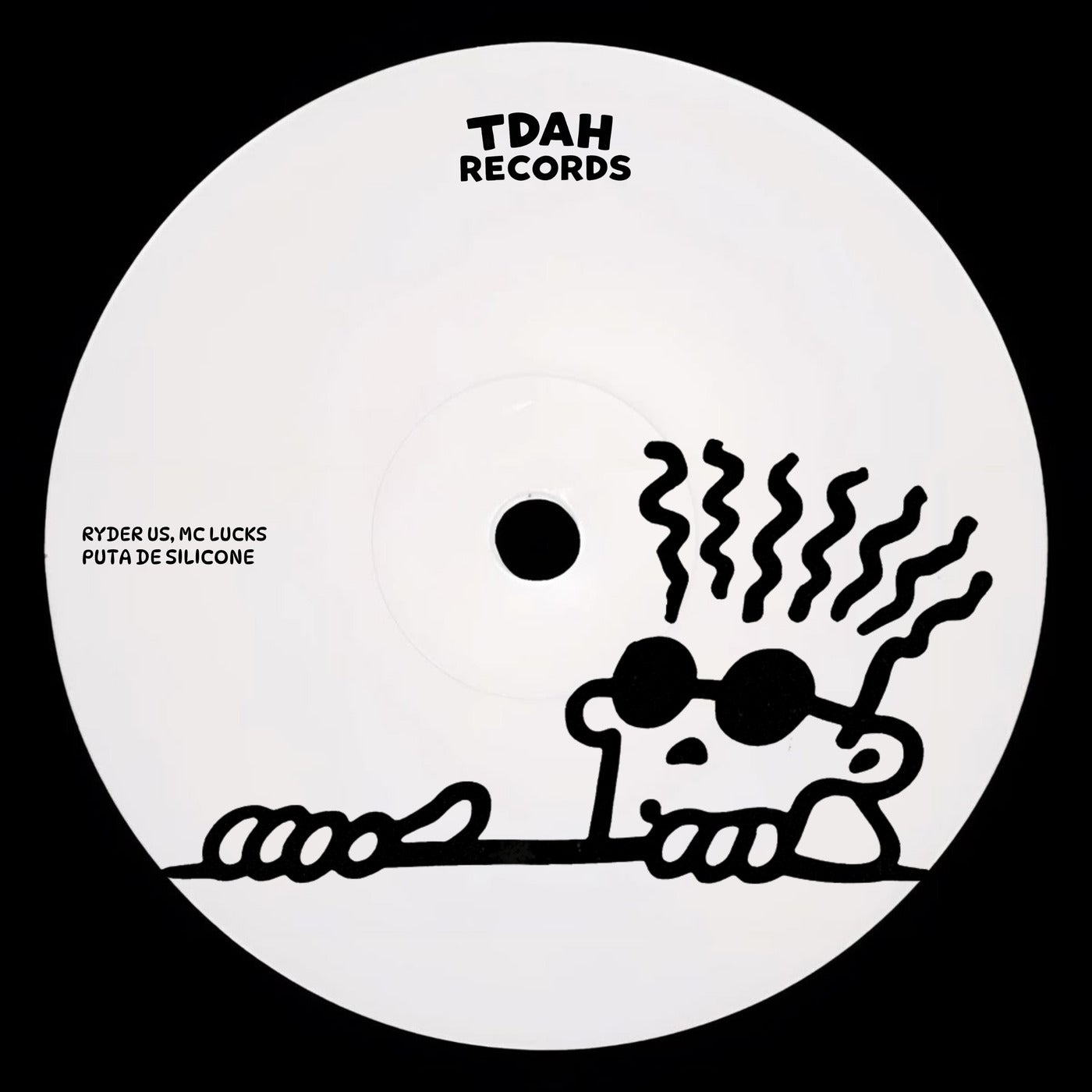 Cover - MC Lucks, Ryder (US) - Puta de Silicone (Original Mix) Promo tools