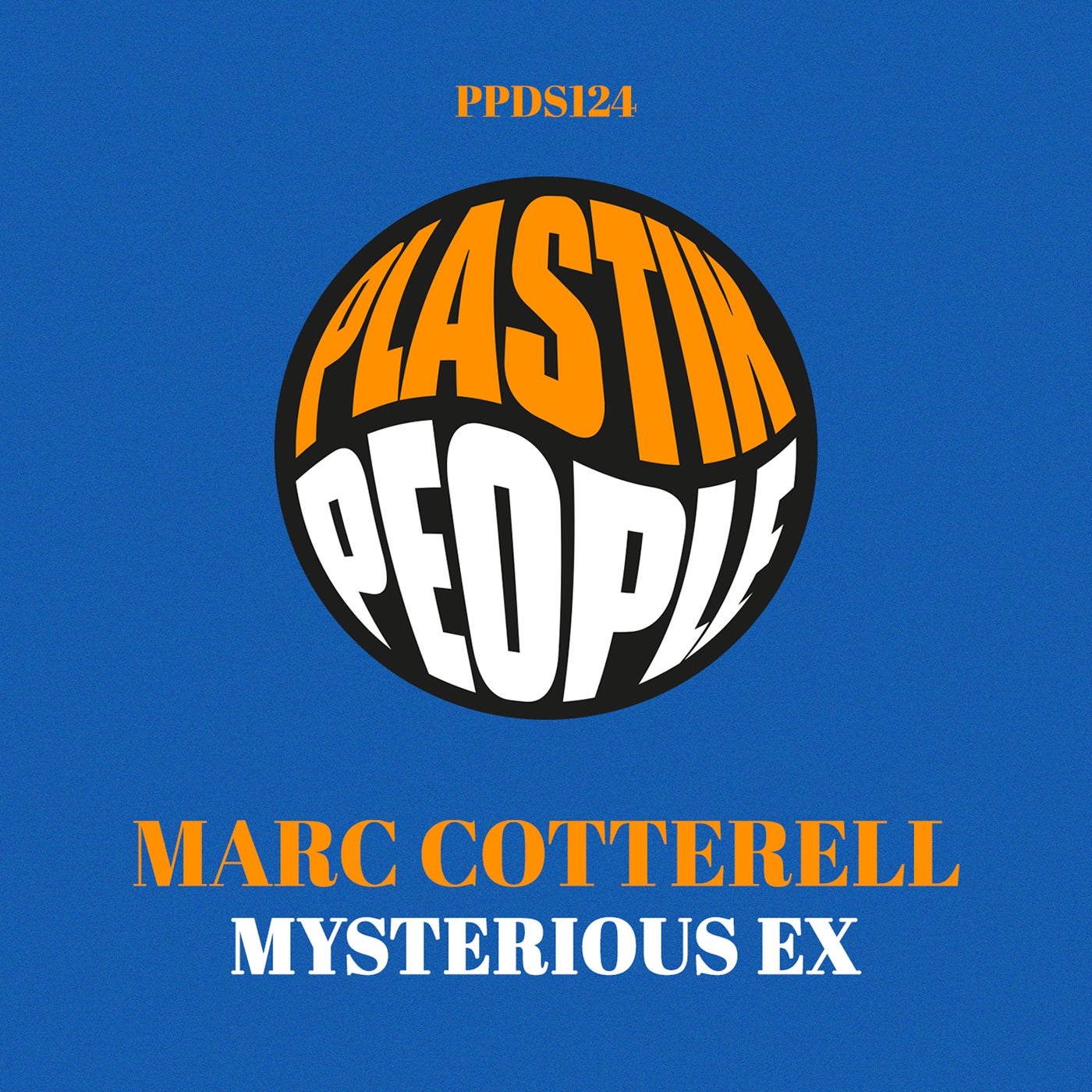 Cover - Marc Cotterell - Mysterious Ex (Club Vocal) Promo tools