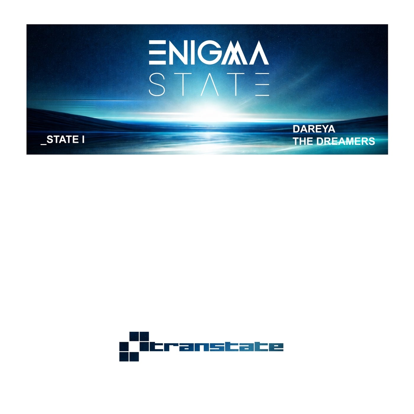 Cover - Enigma State - The Dreamers (Original Mix) Promo tools
