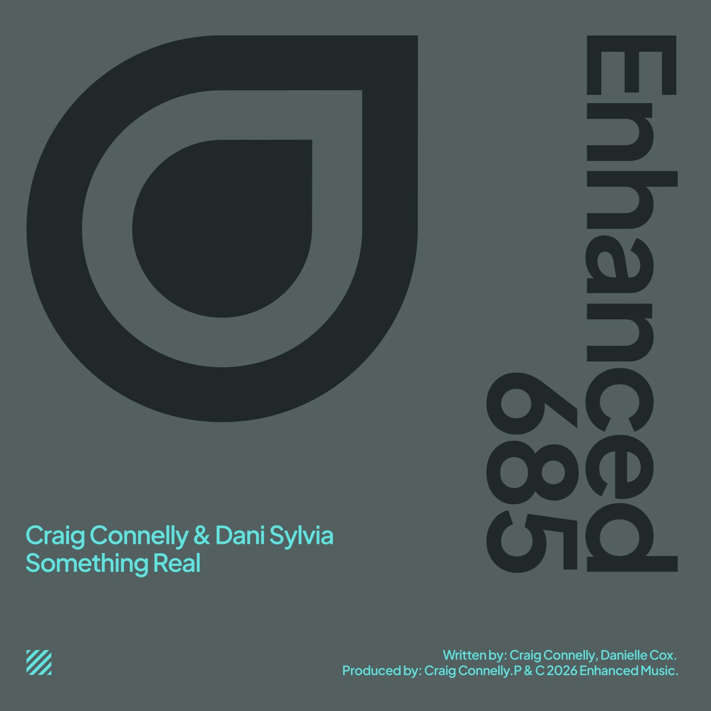 Cover - Craig Connelly, Dani Sylvia - Something Real (Extended Mix) Promo tools