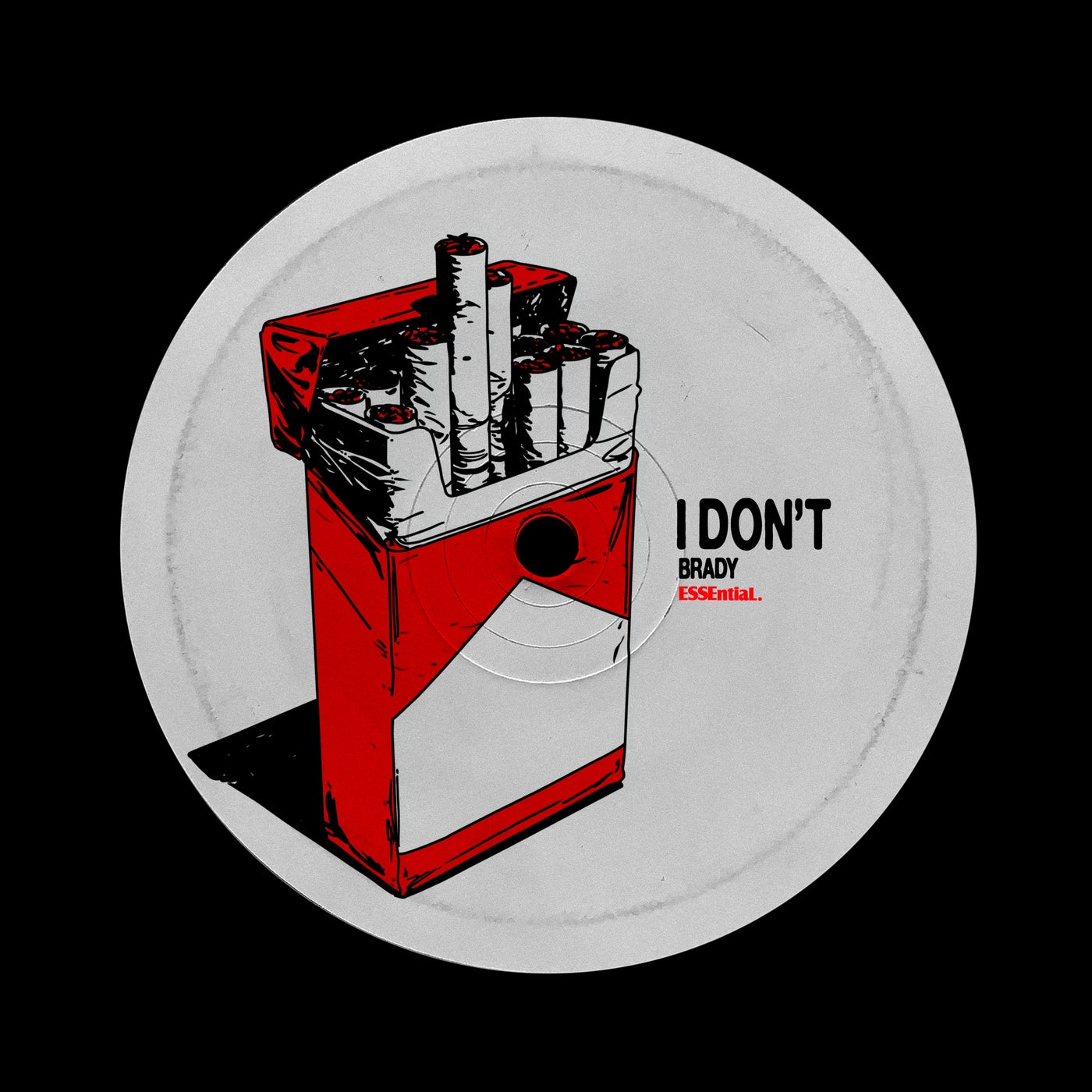 Cover - BRADY (US) - I Don't (Original Mix) Promo tools