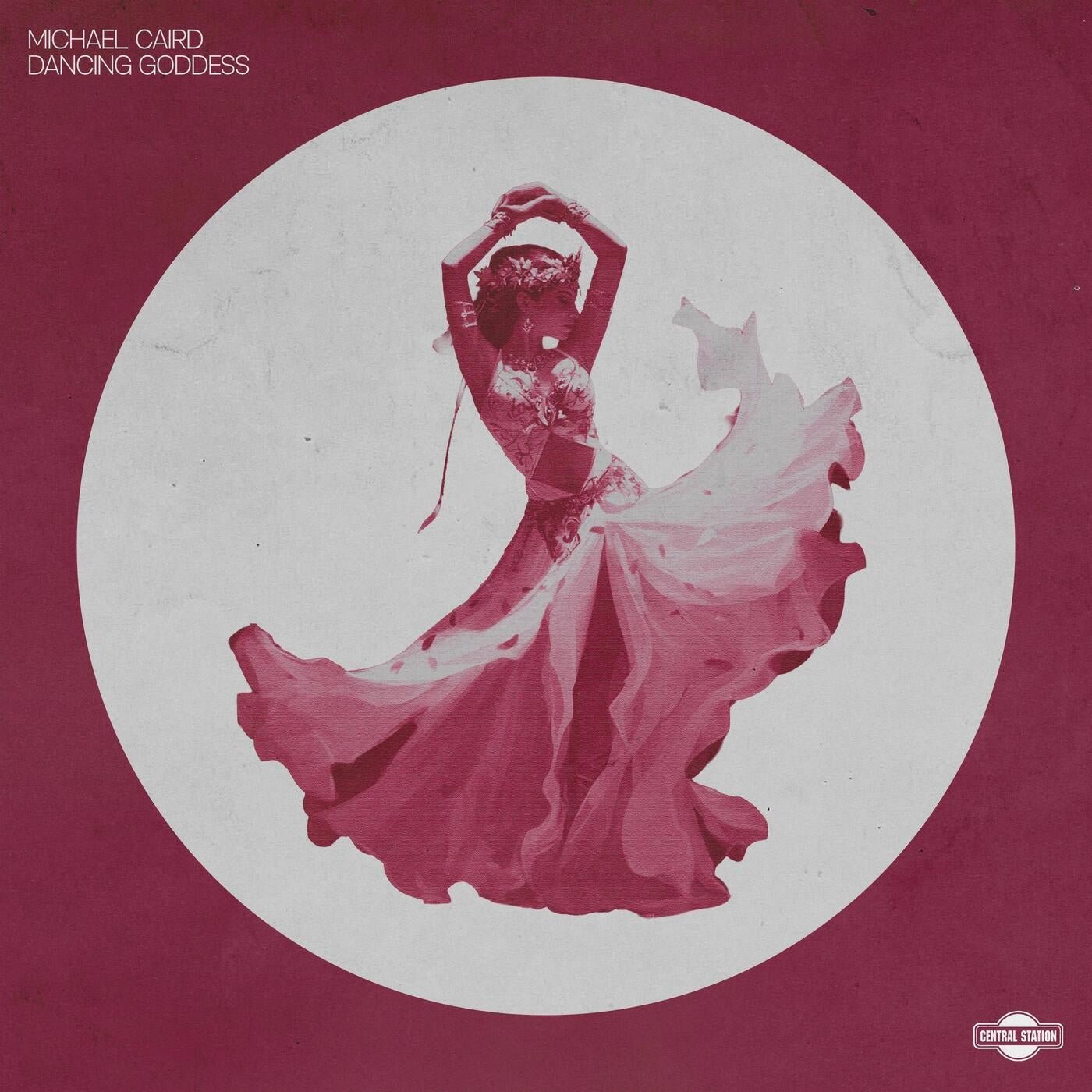 Cover - Michael Caird - Dancing Goddess (Extended Mix) 