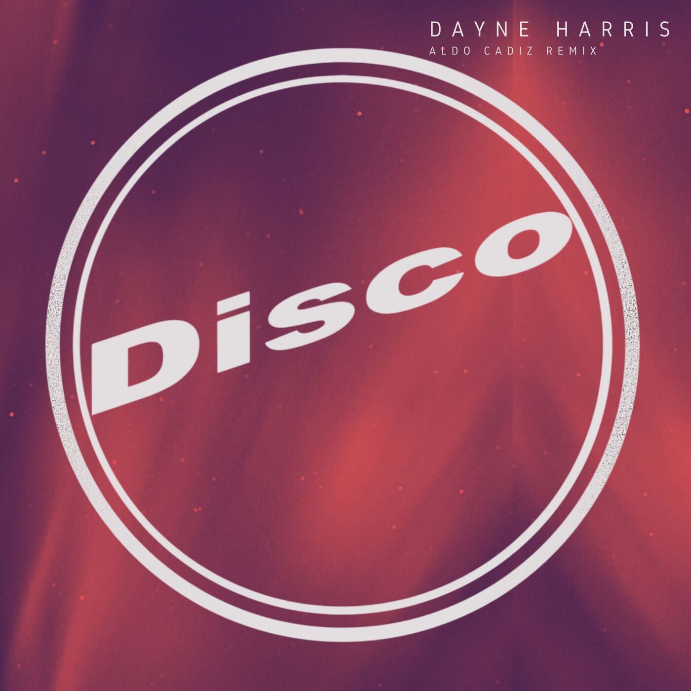 Cover - Dayne Harris - Lysergic (Aldo Cadiz) Promo tools