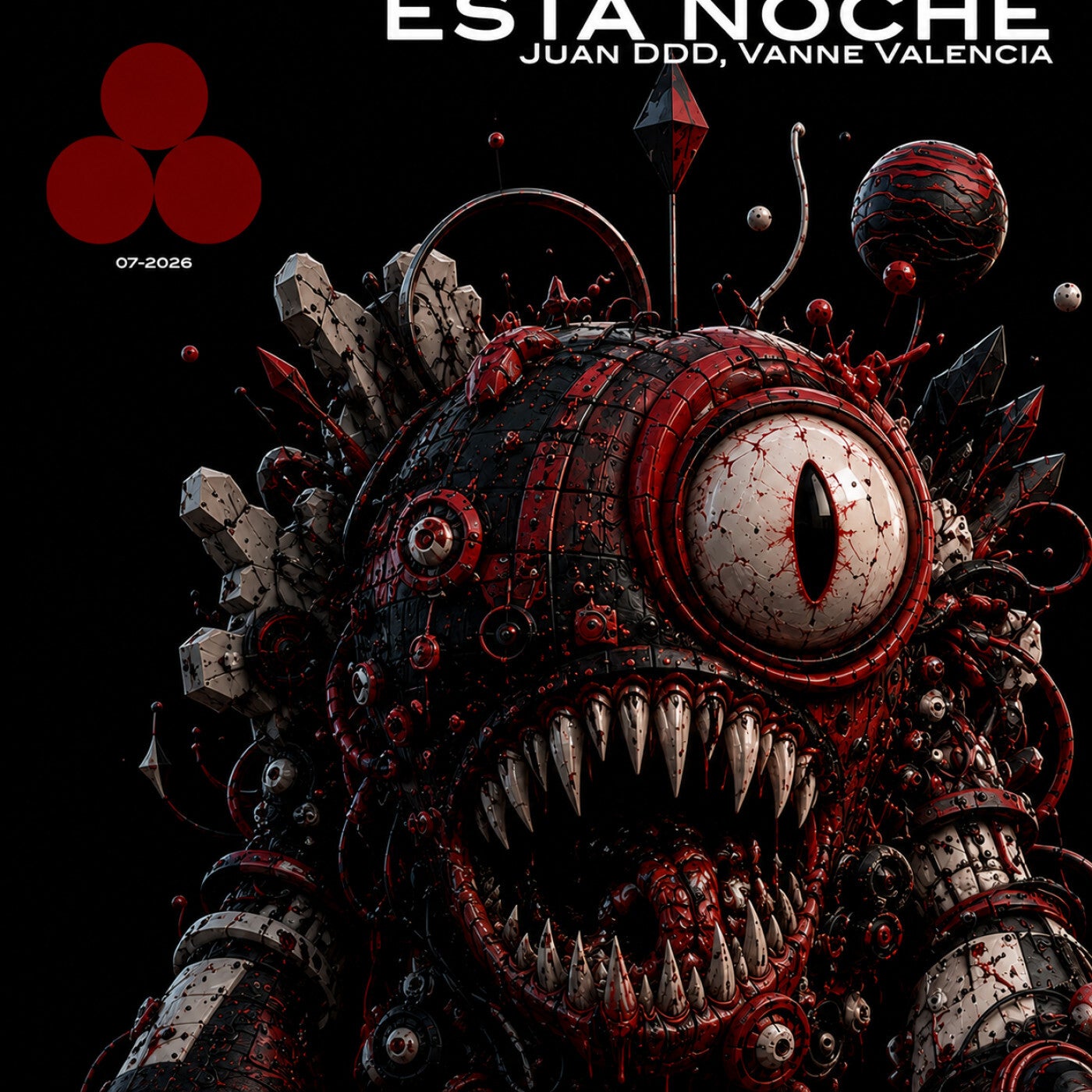 Cover - Juan Ddd, Vanne Valencia - Esta Noche (Original Mix) Promo tools