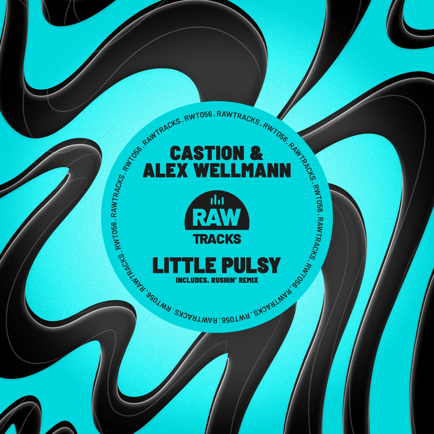 Cover - Alex Wellmann, Castion - Litte Pulsy (Original Mix) Promo tools