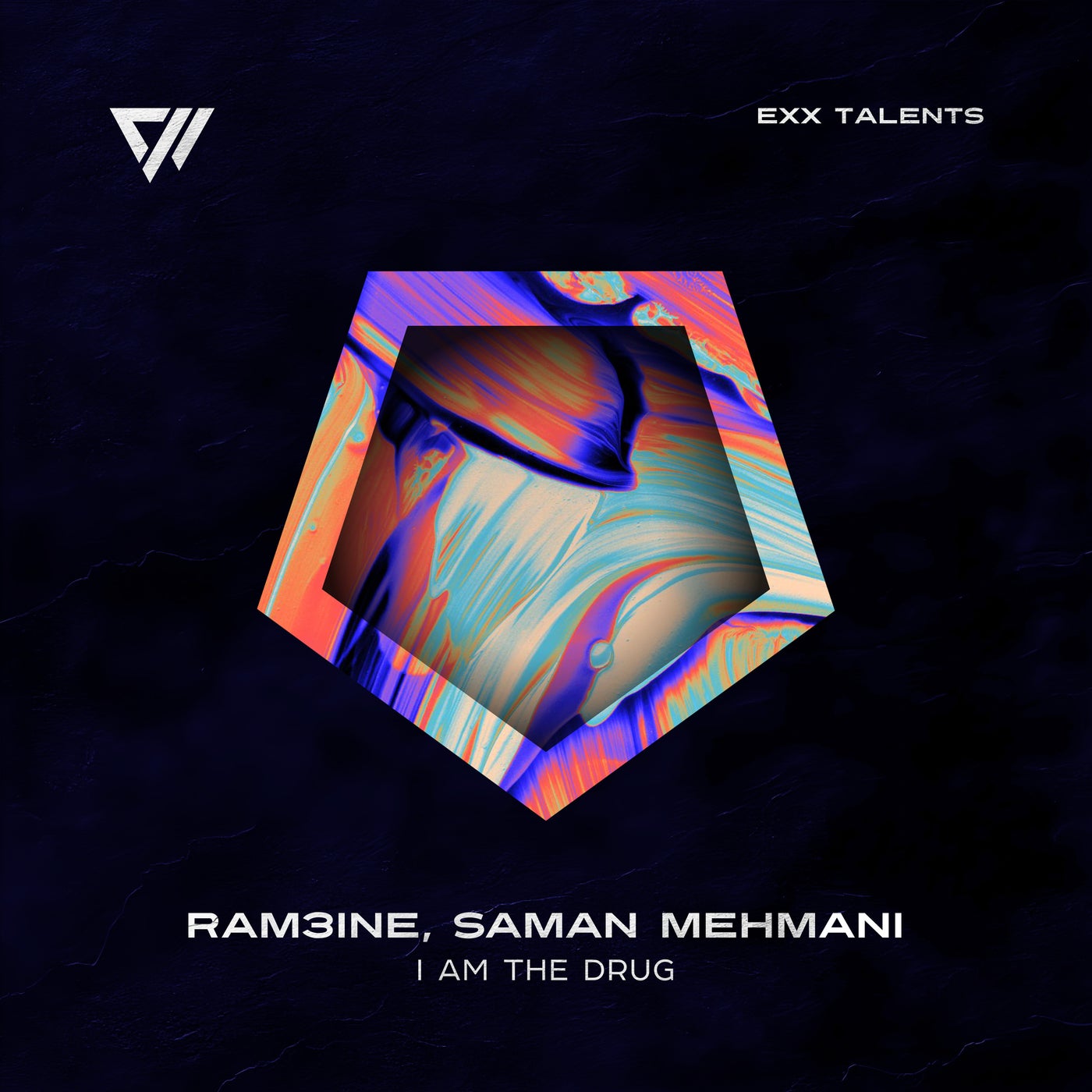 Cover - Saman Mehmani, Ram3ine - I Am The Drug (Extended Mix) Promo tools
