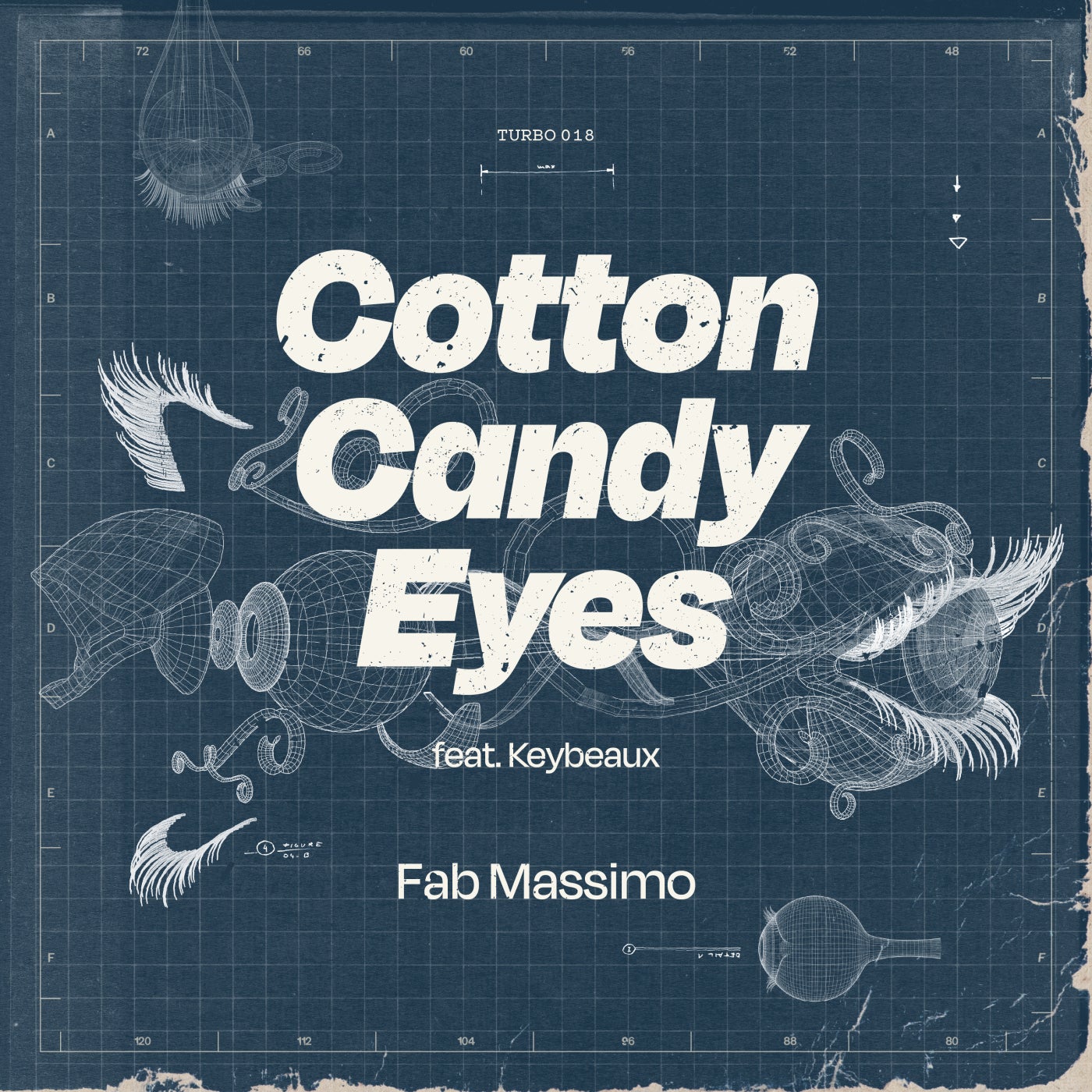 Cover - Fab Massimo - Cotton Candy Eyes feat. Keybeaux (Extended Mix) Promo tools