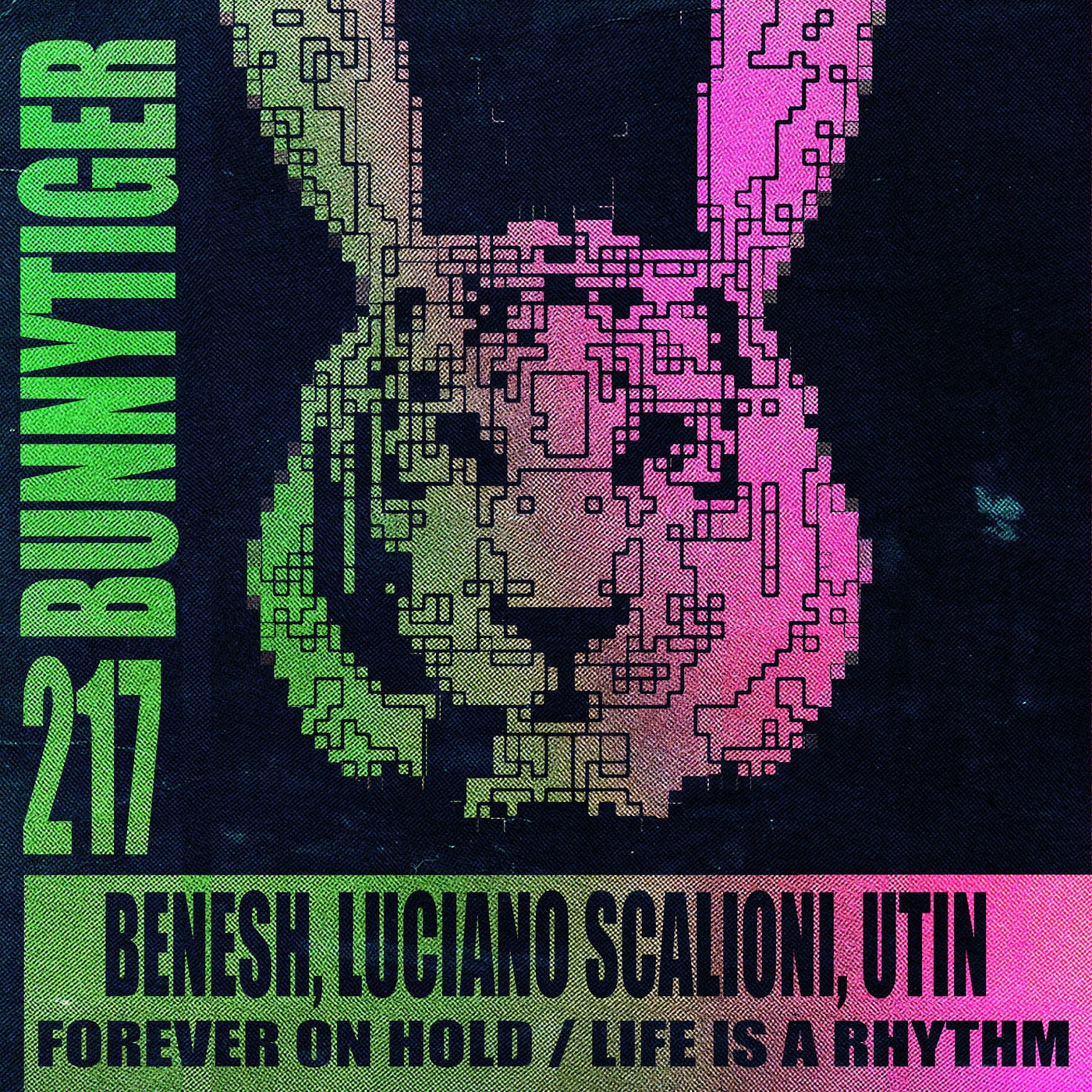 Cover - Luciano Scalioni, Benesh - Life Is A Rhythm (Original Mix) Promo tools