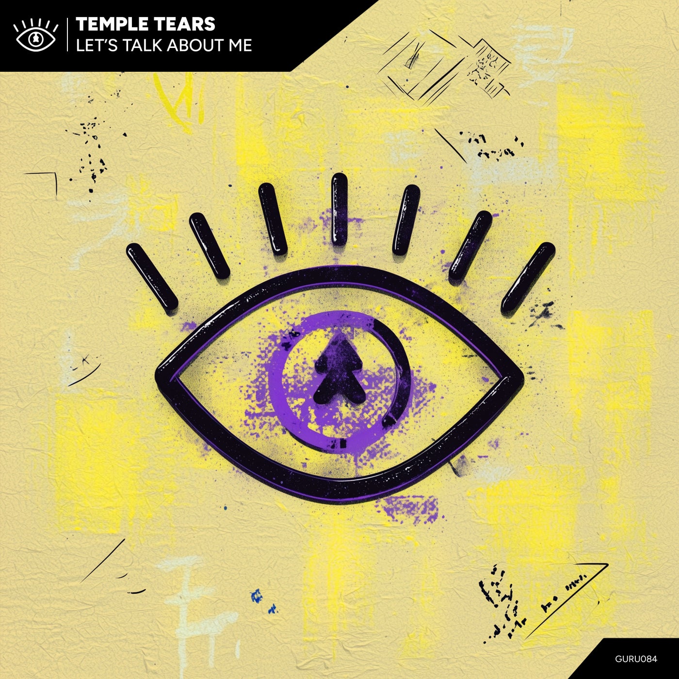 Cover - Temple Tears - Let's Talk About Me (Original Mix) Promo tools