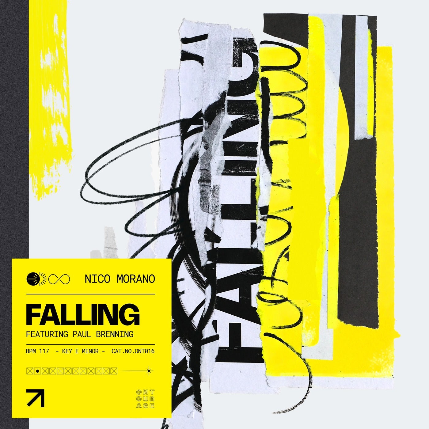 Cover - Nico Morano, Paul Brenning - Falling (Extended) Promo tools