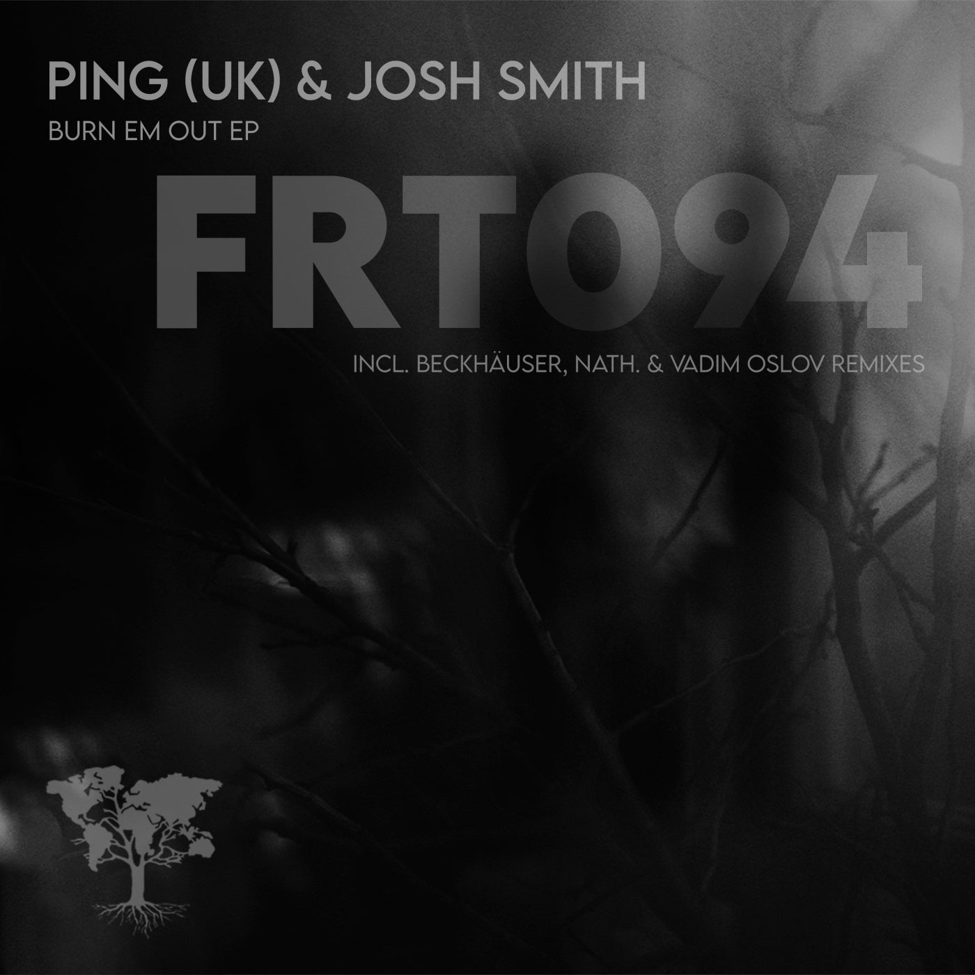 Cover - Josh Smith, PiNG (UK) - Burn 'Em Out (Original Mix) Promo tools