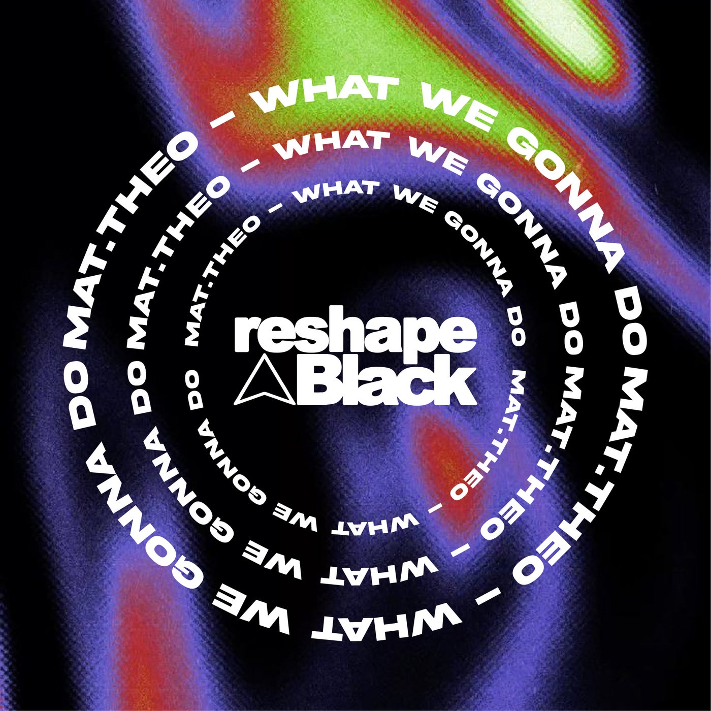 Cover - Mat.Theo - What We Gonna Do (Original Mix) Promo tools