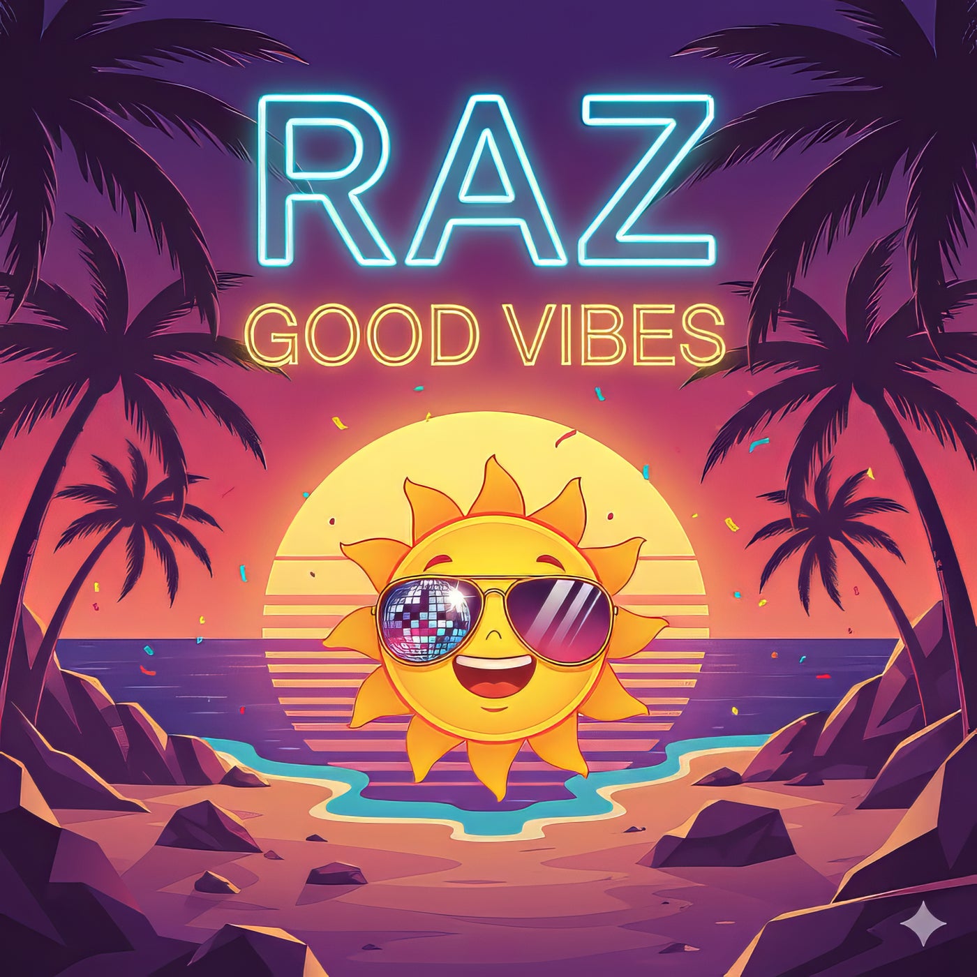 Cover - Raz - Good Vibes (Original Mix) Promo tools