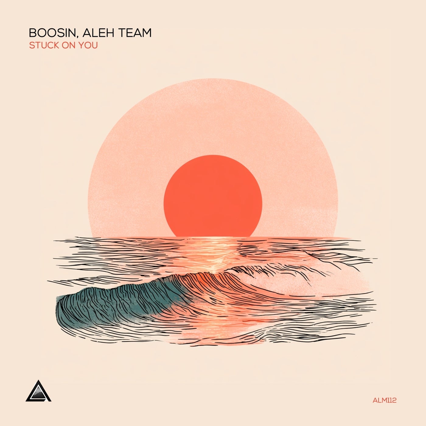 Cover - Aleh Team, Boosin - Stuck on You (Original Mix) Promo tools