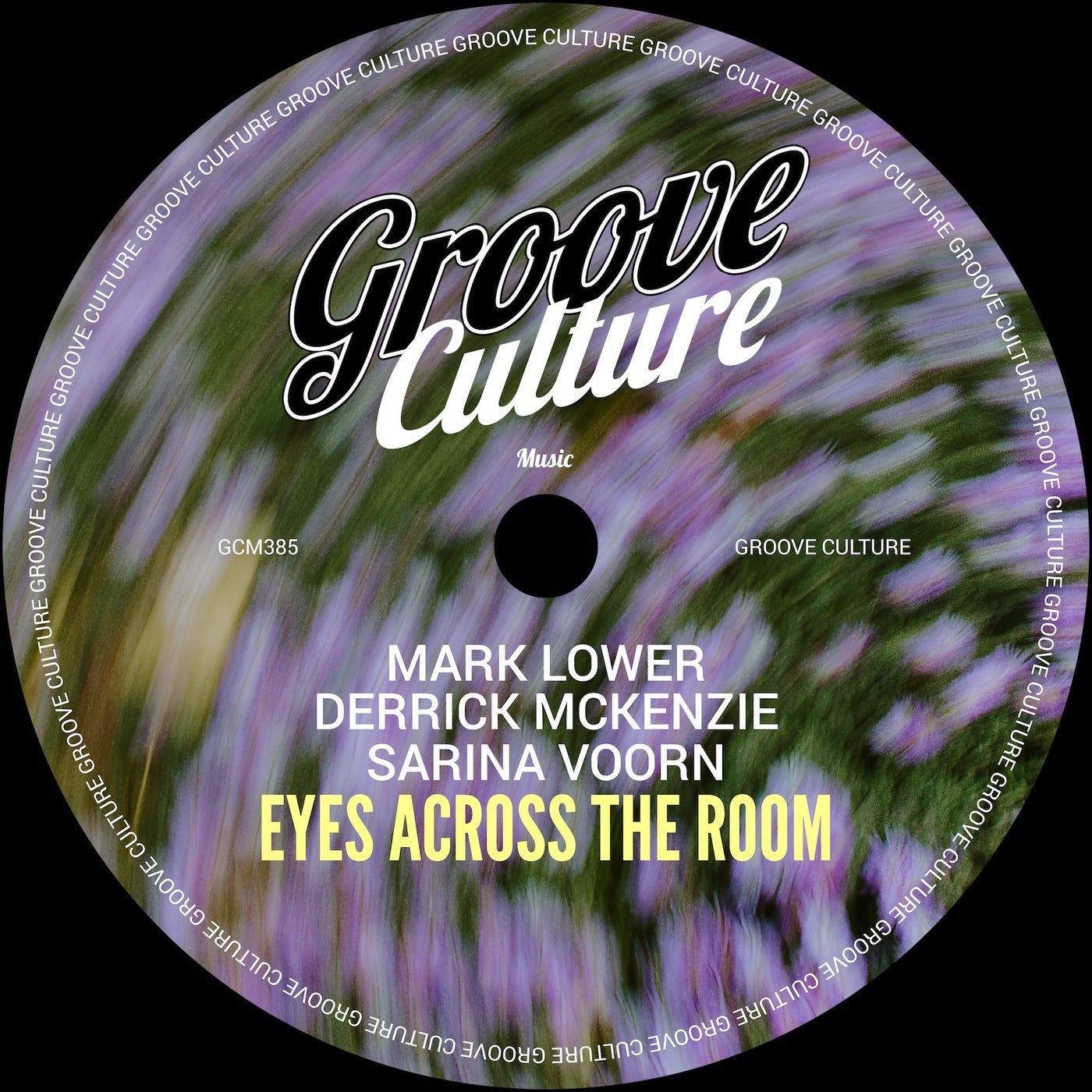 Cover - Mark Lower, Derrick McKenzie, Sarina Voorn - Eyes Across The Room (Extended) Promo tools
