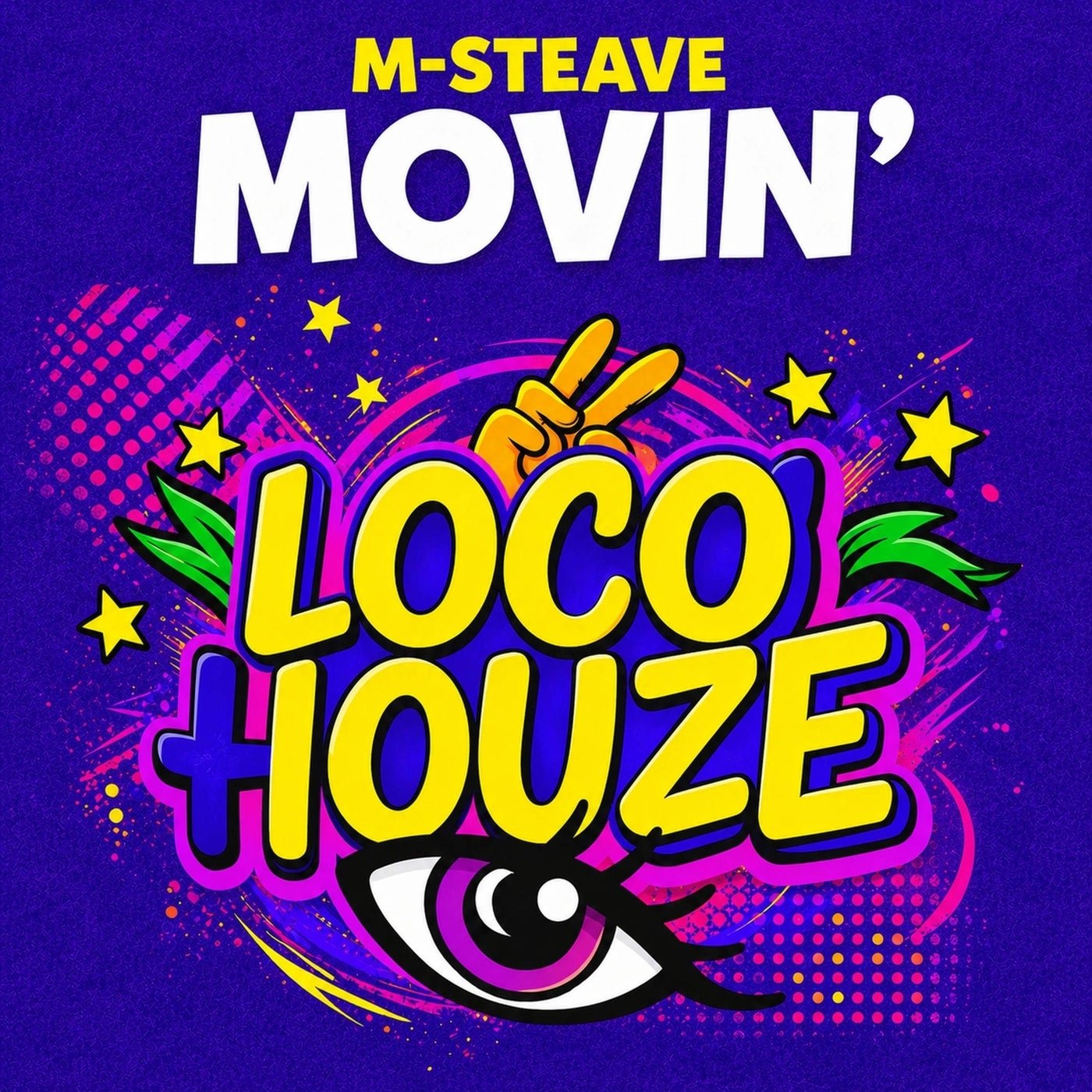 Cover - M-Steave - Movin' (Extended Mix)