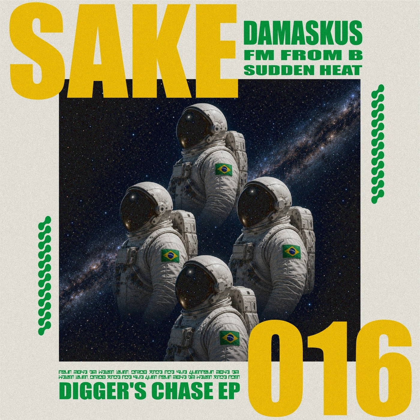 Cover - Sudden Heat, Damaskus - Sassy (Original Mix) Promo tools