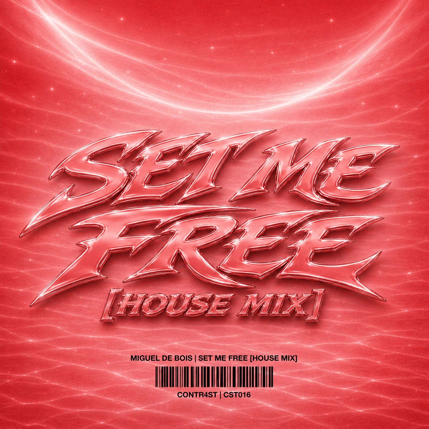 Cover - Miguel de Bois - Set Me Free (House Mix) Promo tools