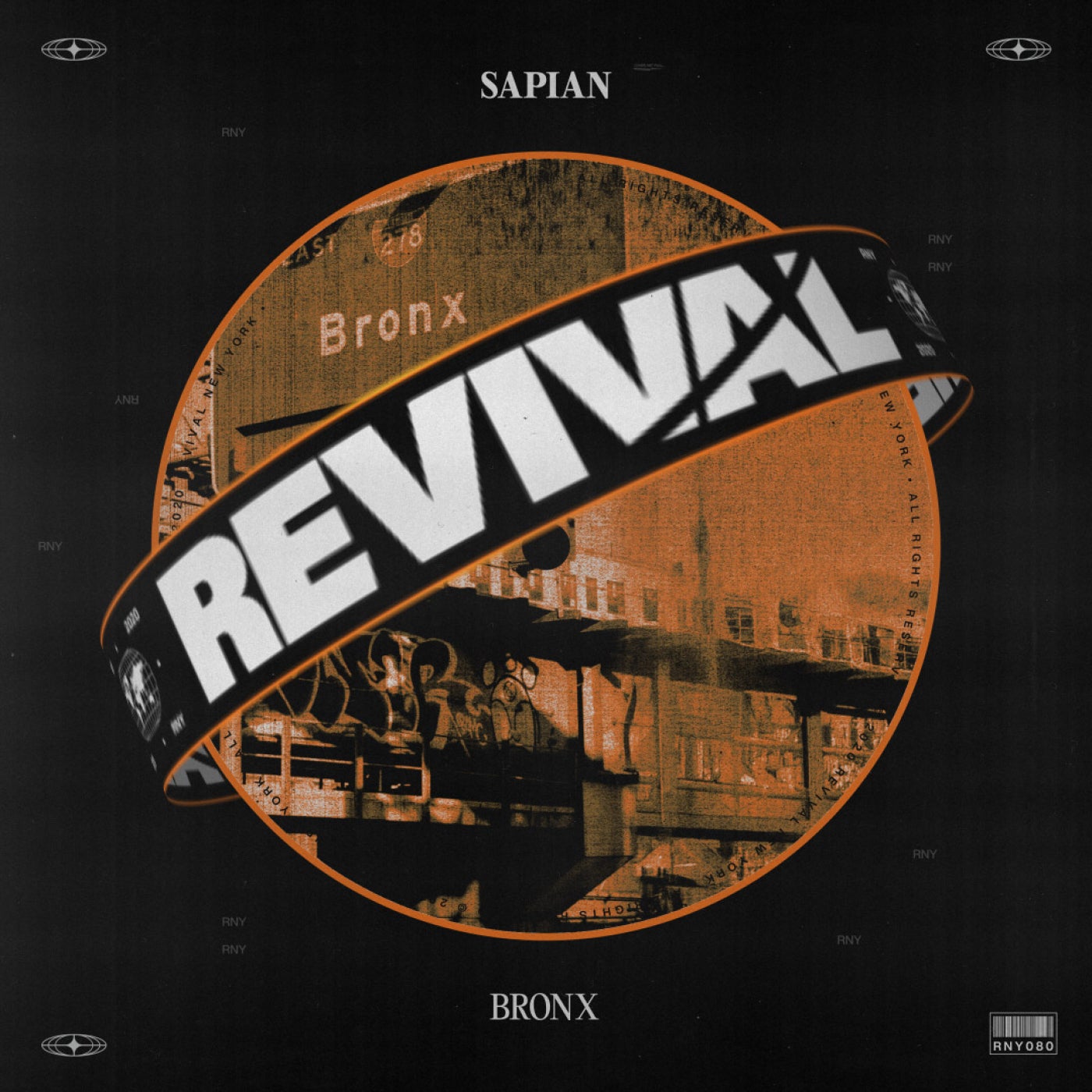Cover - Sapian - BRONX (Original Mix) Promo tools