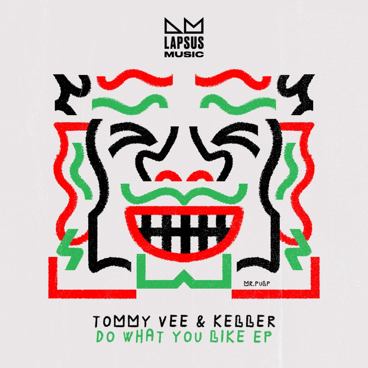 Cover - Tommy Vee, Keller - Do What You Like (Extended Mix) Promo tools