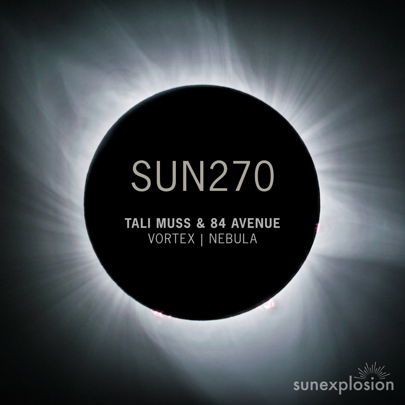 Cover - Tali Muss, 84 Avenue - Vortex (Extended Mix) Promo tools