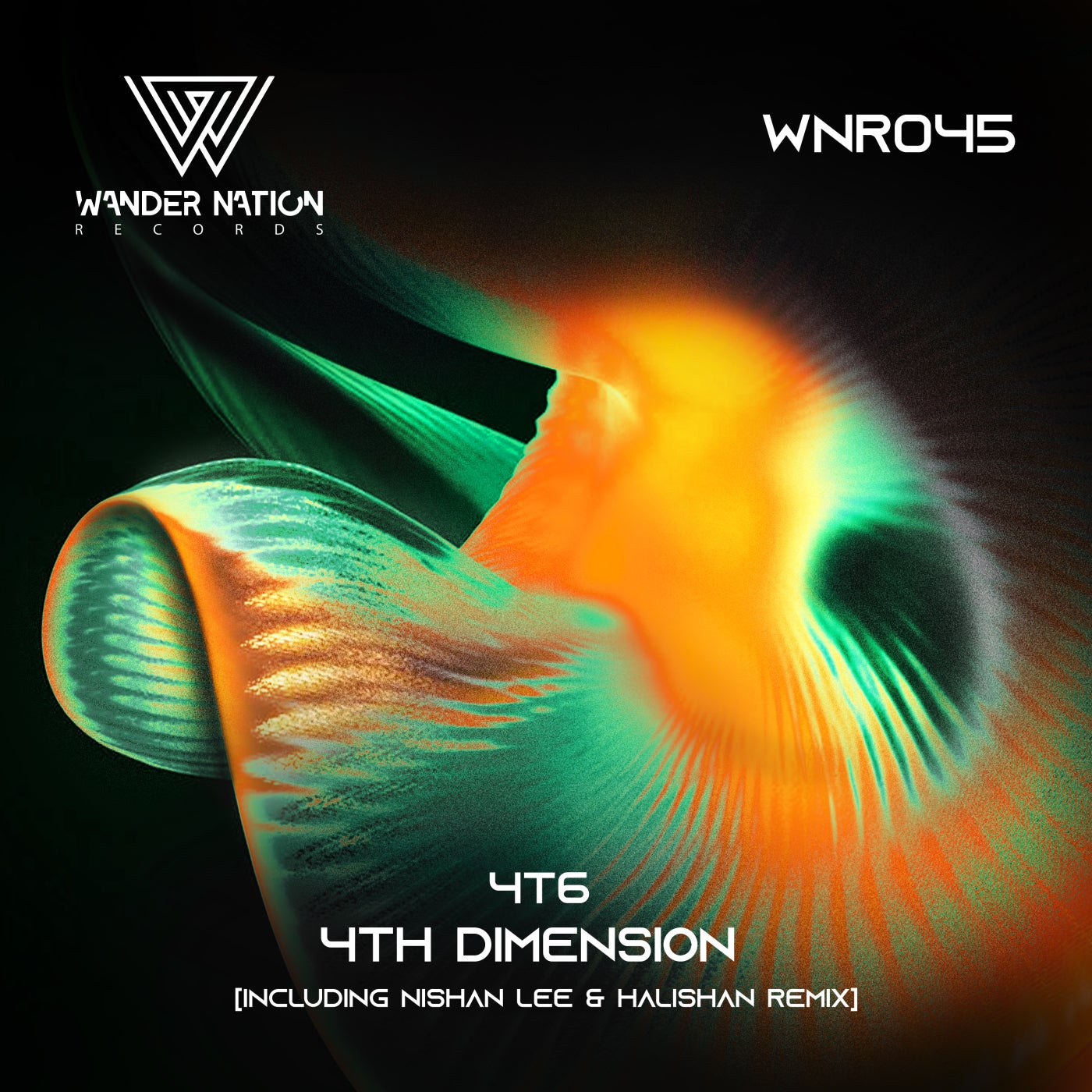 Cover - 4T6 - 4th Dimension (Original Mix) Promo tools