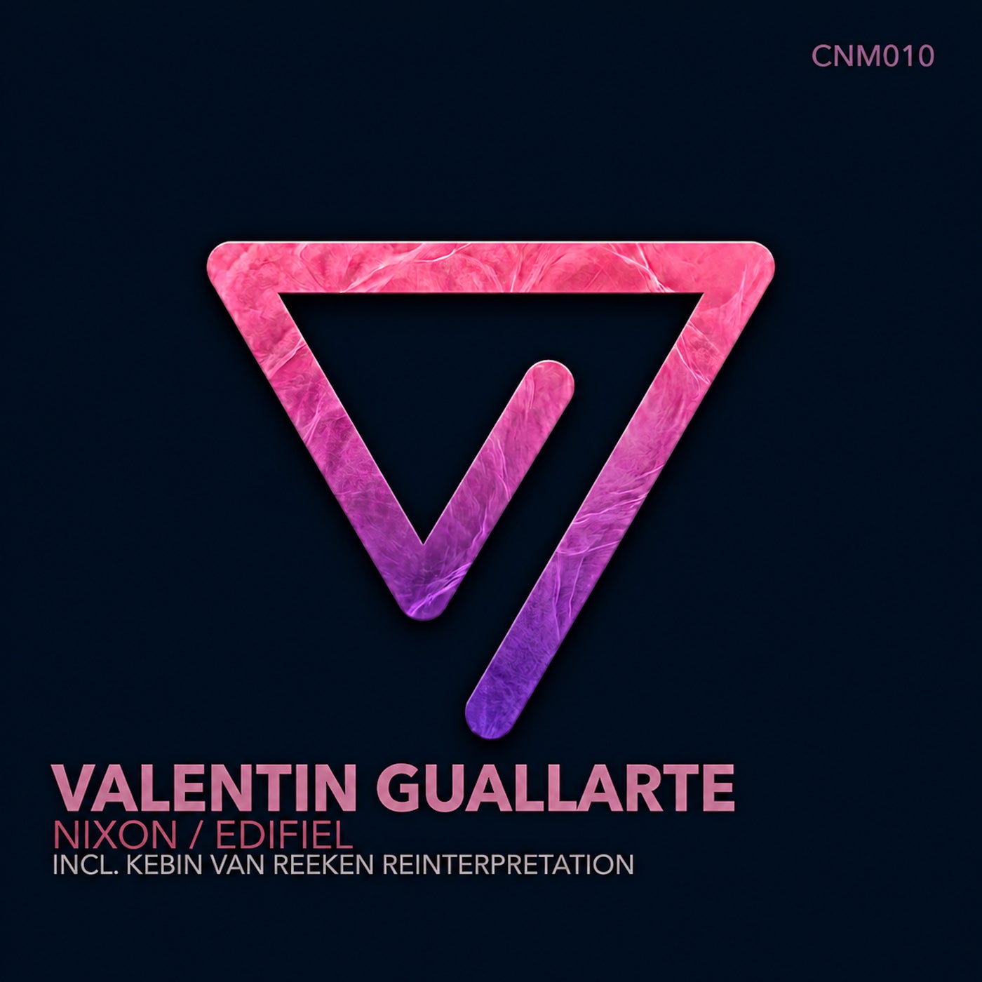 Cover - Valentin Guallarte - Nixon (Kebin Van Reeken Reinterpretation) Promo tools