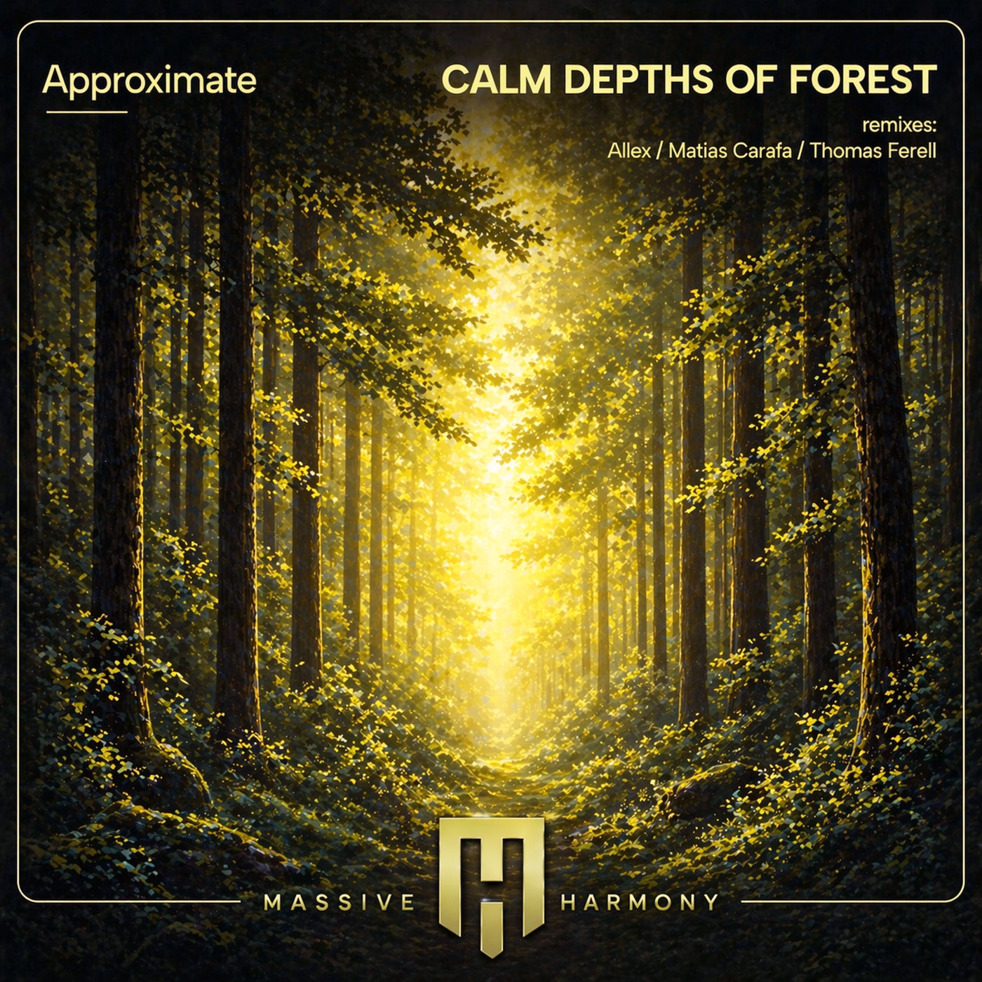 Cover - Approximate - Calm Depths of Forest (Allex Remix) Promo tools